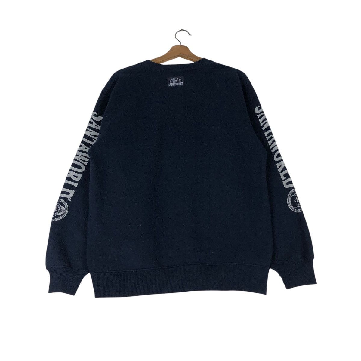 Japanese Brand SANTAWORLD Retro Christmas Huge Graphic Vintage Essential Size US M / EU 48-50 / 2 - 11 Thumbnail