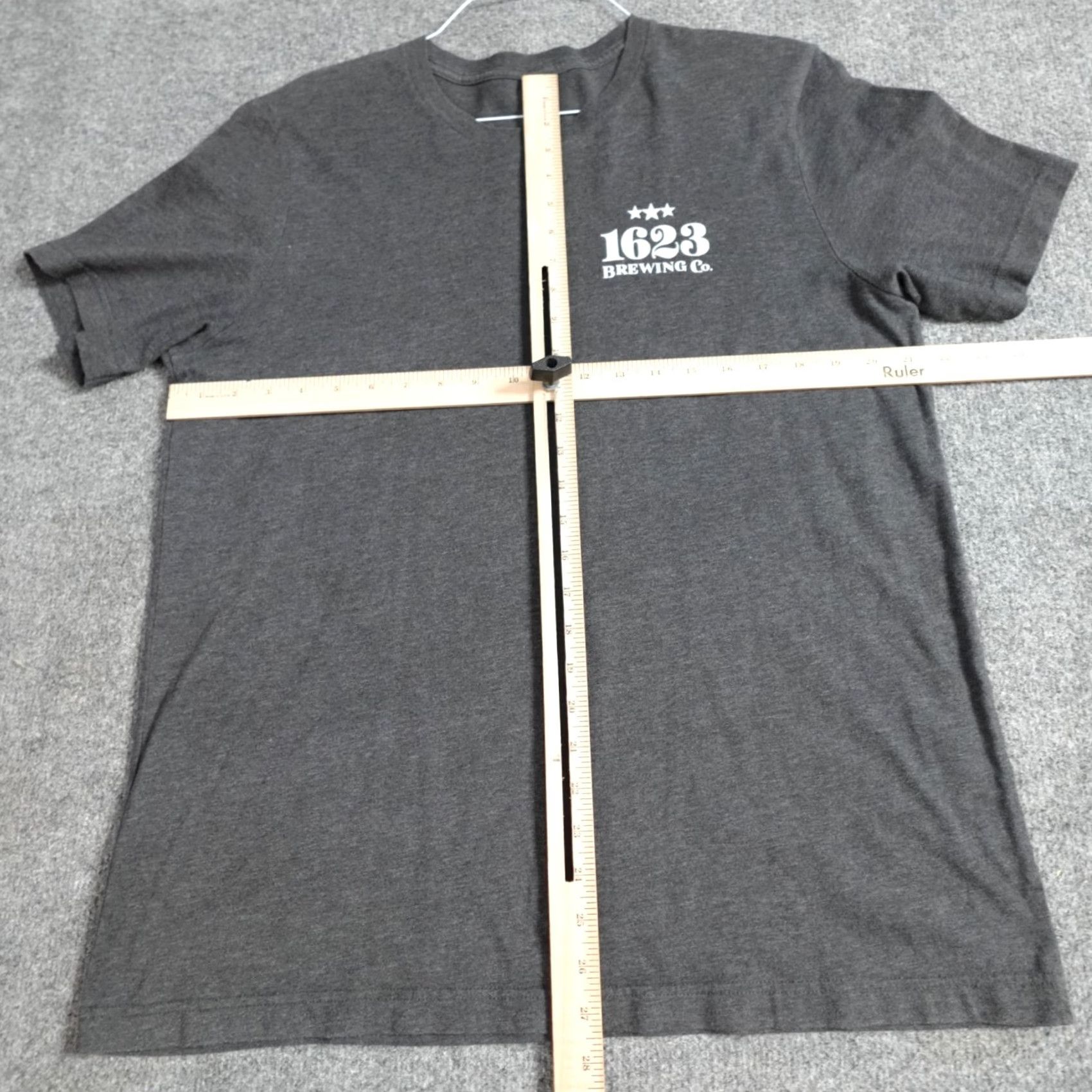 Doublet 1623 Brewing T-shirt M Gray Double-Sided Unbranded Unisex Adults Short Sleeve Crew Neck Cotton Blend Jersey 1623 Brewing T-shirt Gray Double-Sided M Size US M / EU 48-50 / 2 - 3 Thumbnail