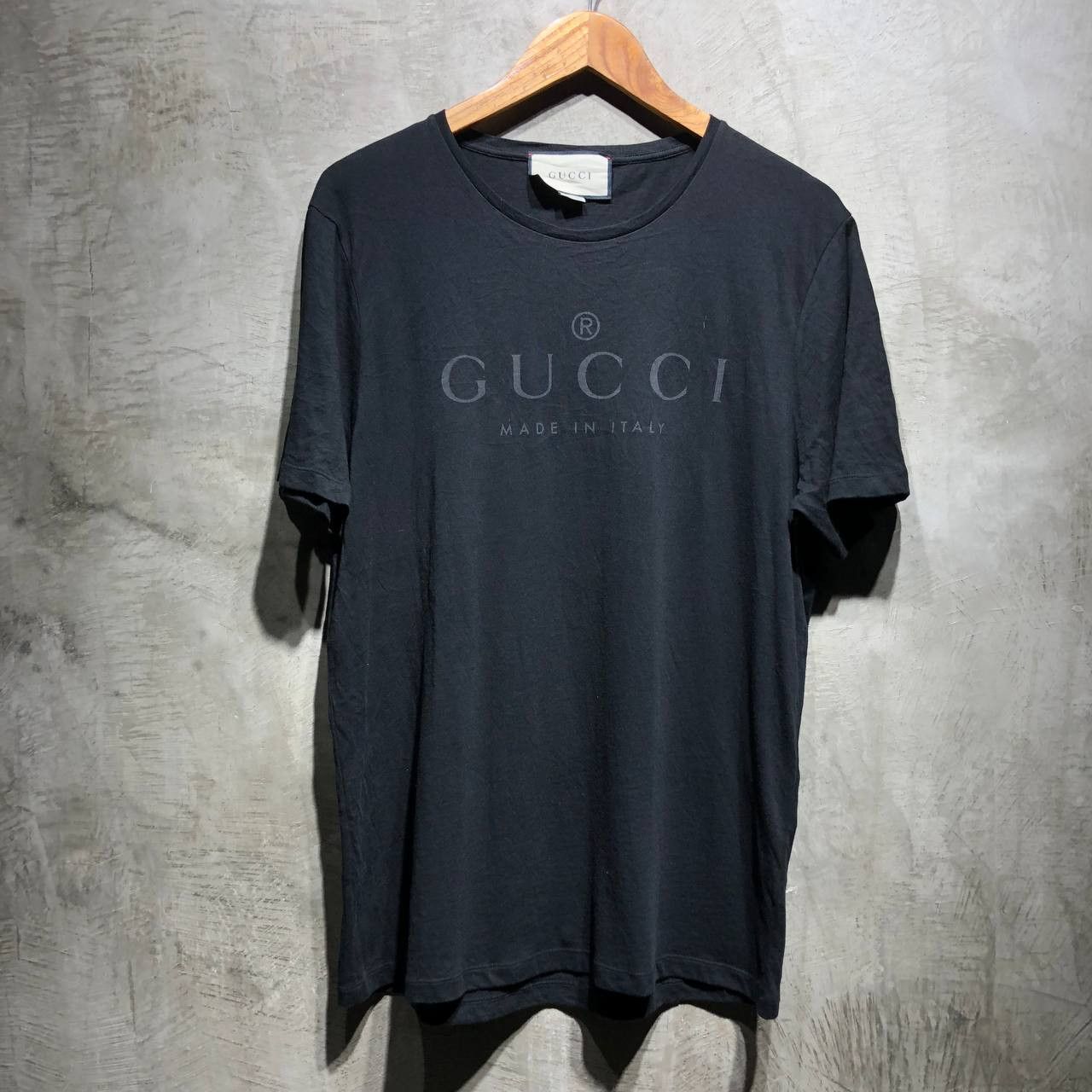 Gucci Gucci Made in Italy tee Size US M / EU 48-50 / 2 - 1 Thumbnail