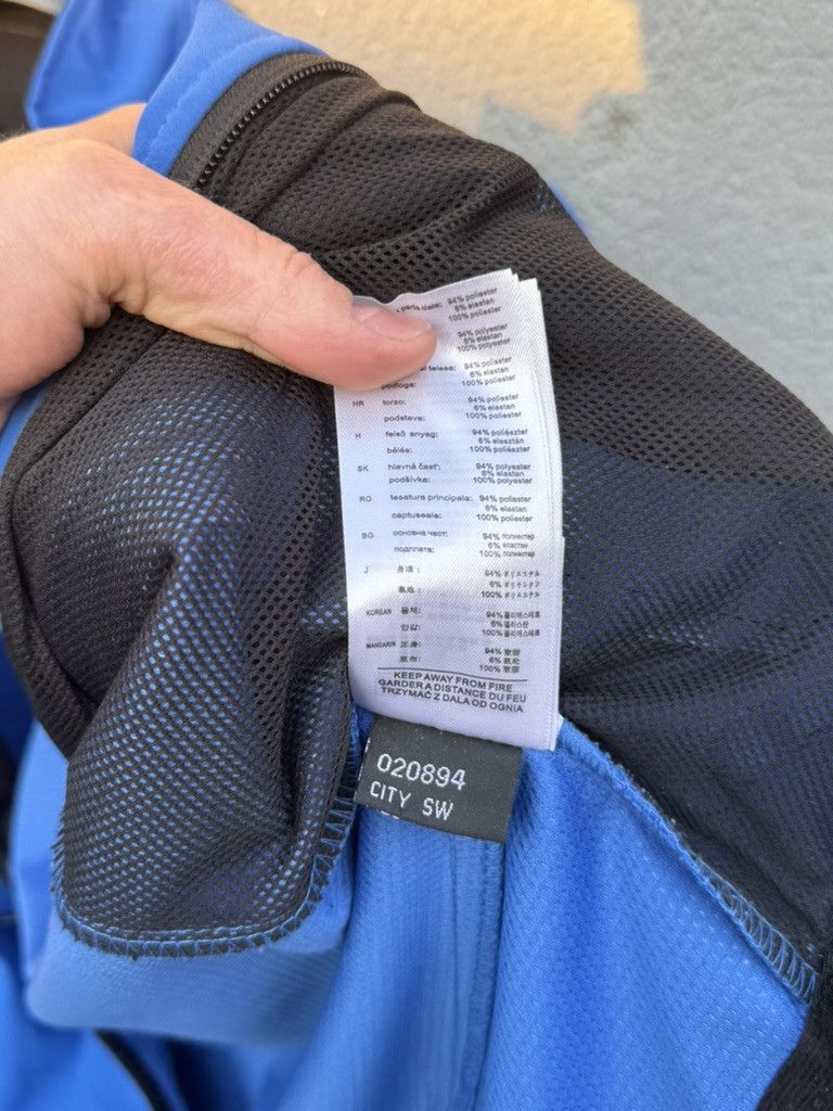 SALEWA SALEWA Soft Shell Jacket Leisure Outdoor Black Windproof Size US XL / EU 56 / 4 - 9 Thumbnail