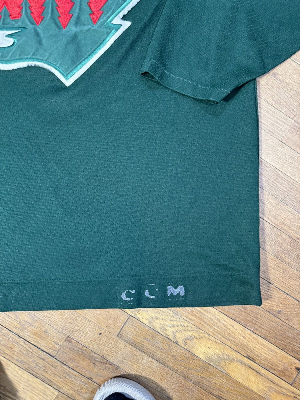 Ccm × Vintage Vintage Minnesota Wild CCM Jersey Size US XL / EU 56 / 4 - 8 Thumbnail