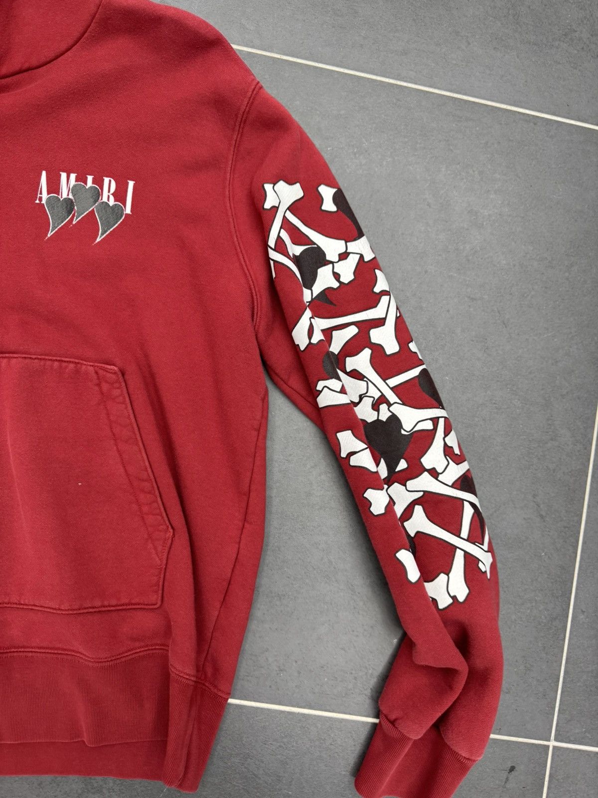 Amiri Amiri hearts and bones hoodie Size US S / EU 44-46 / 1 - 4 Thumbnail