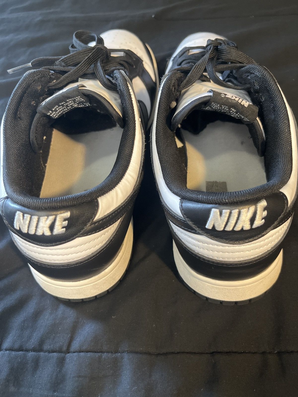 Nike Nike panda dunk Size US 11.5 / EU 44-45 - 8 Thumbnail