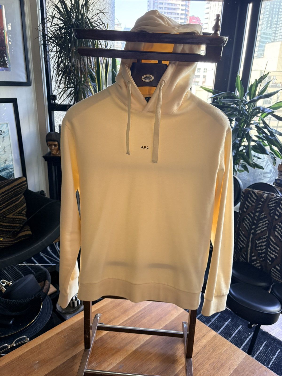 A.P.C. APC Hoodie Size US M / EU 48-50 / 2 - 1 Thumbnail