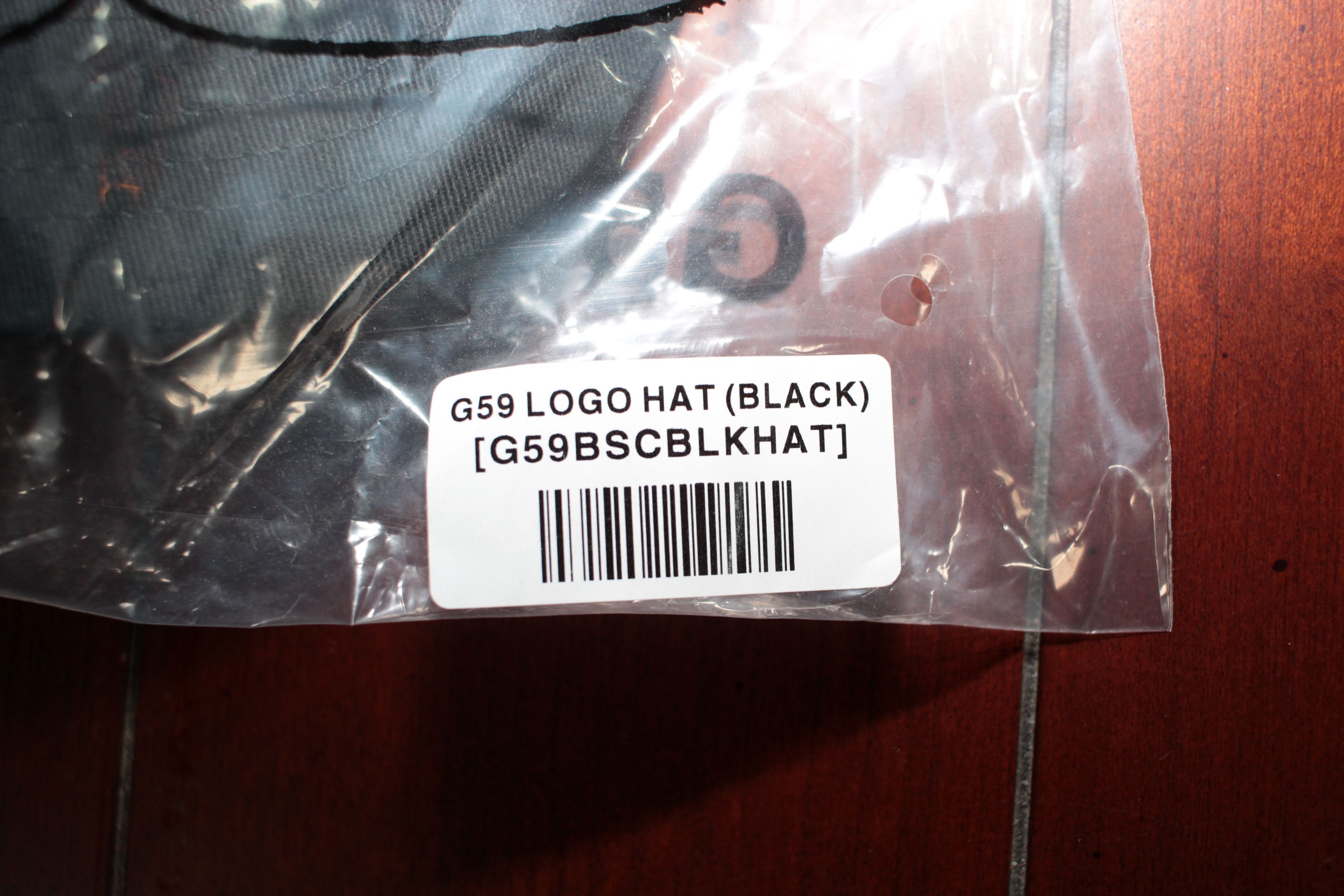 G59 Records G59 Embroidered Logo Hat Size ONE SIZE - 8 Thumbnail