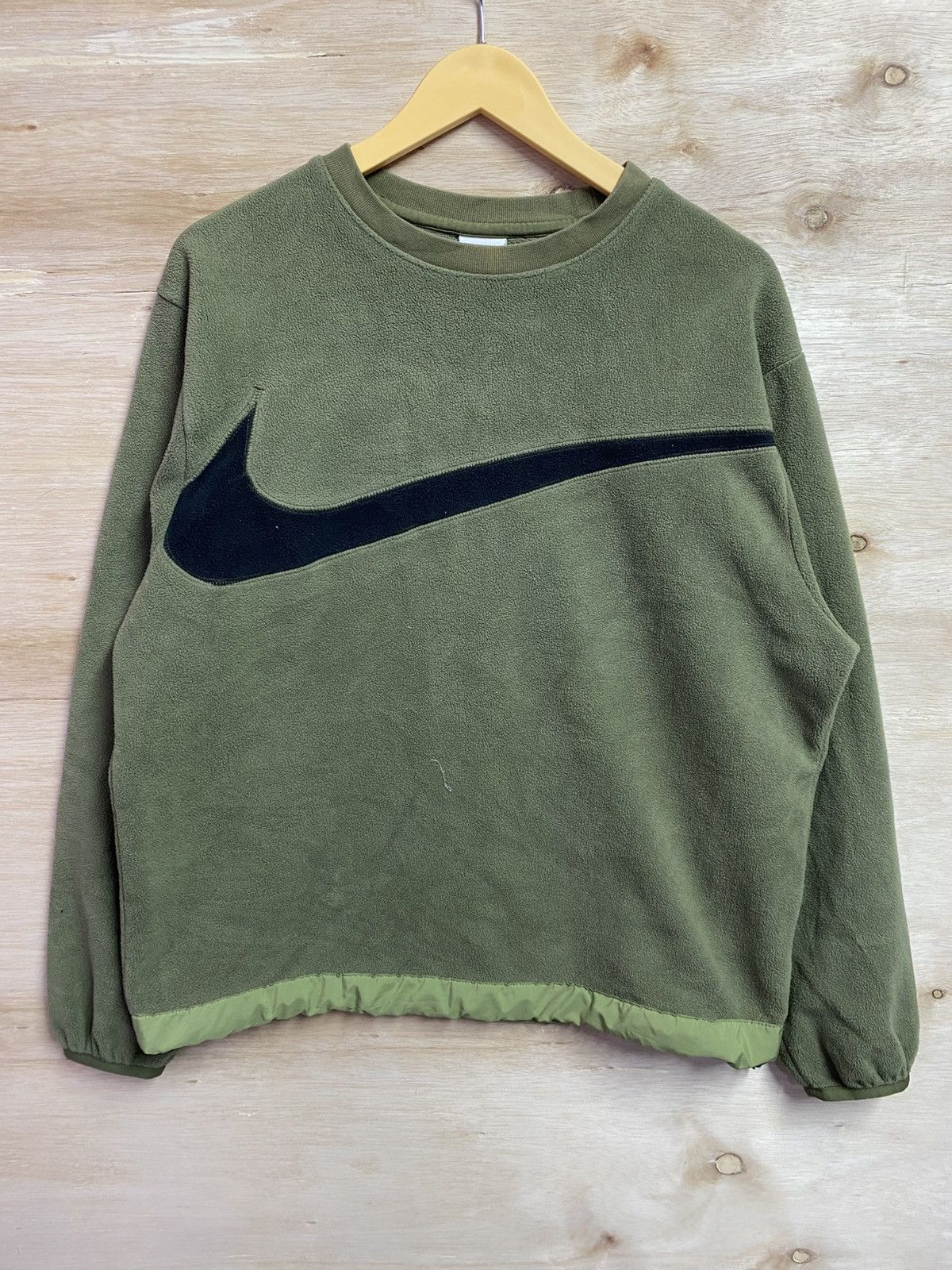 Nike nike big logo fleece sweatshirt Size US L / EU 52-54 / 3 - 1 Thumbnail