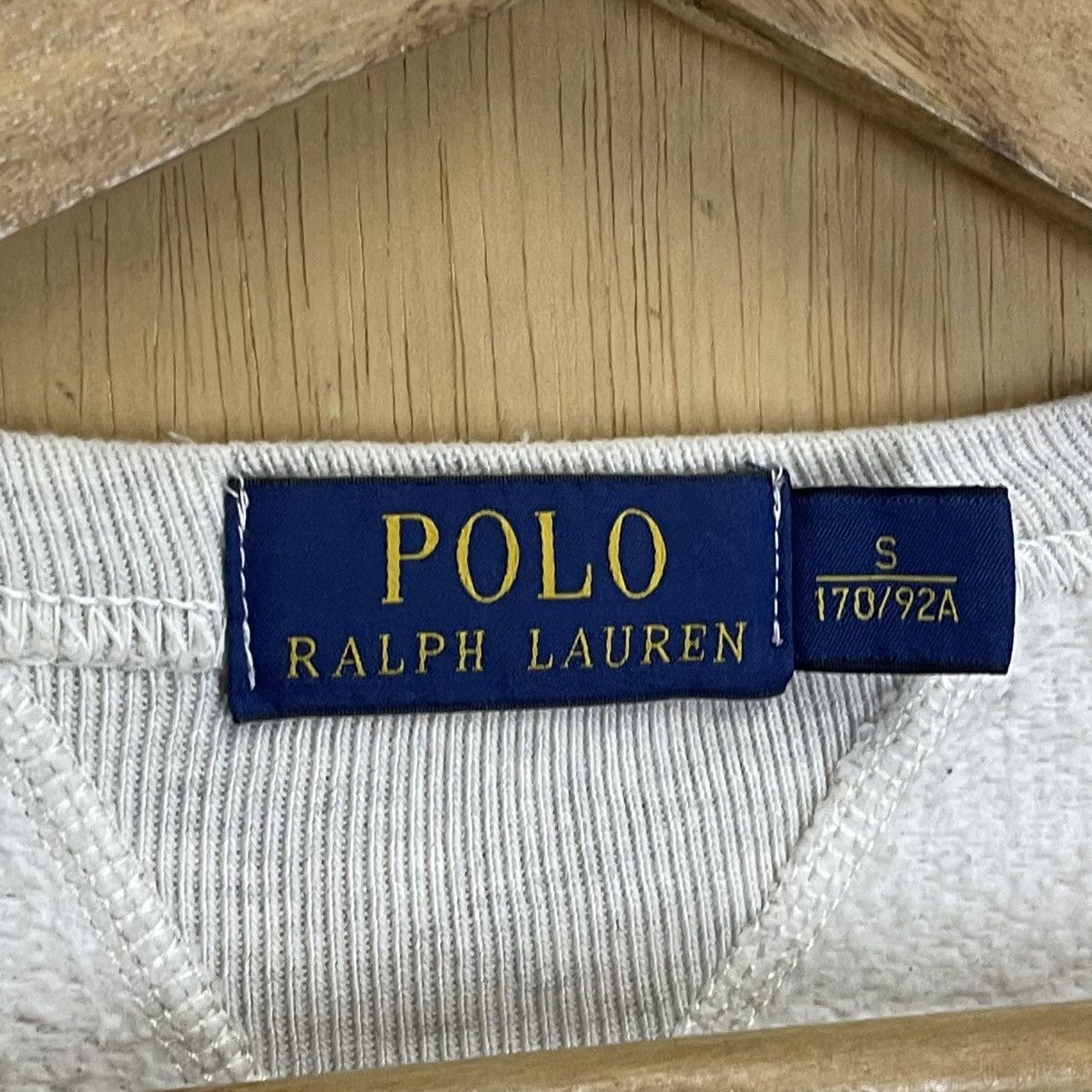 Polo Ralph Lauren × Ralph Lauren Polo Ralph Lauren Property of Polo RL Crewneck Sweatshirt Size US S / EU 44-46 / 1 - 9 Thumbnail