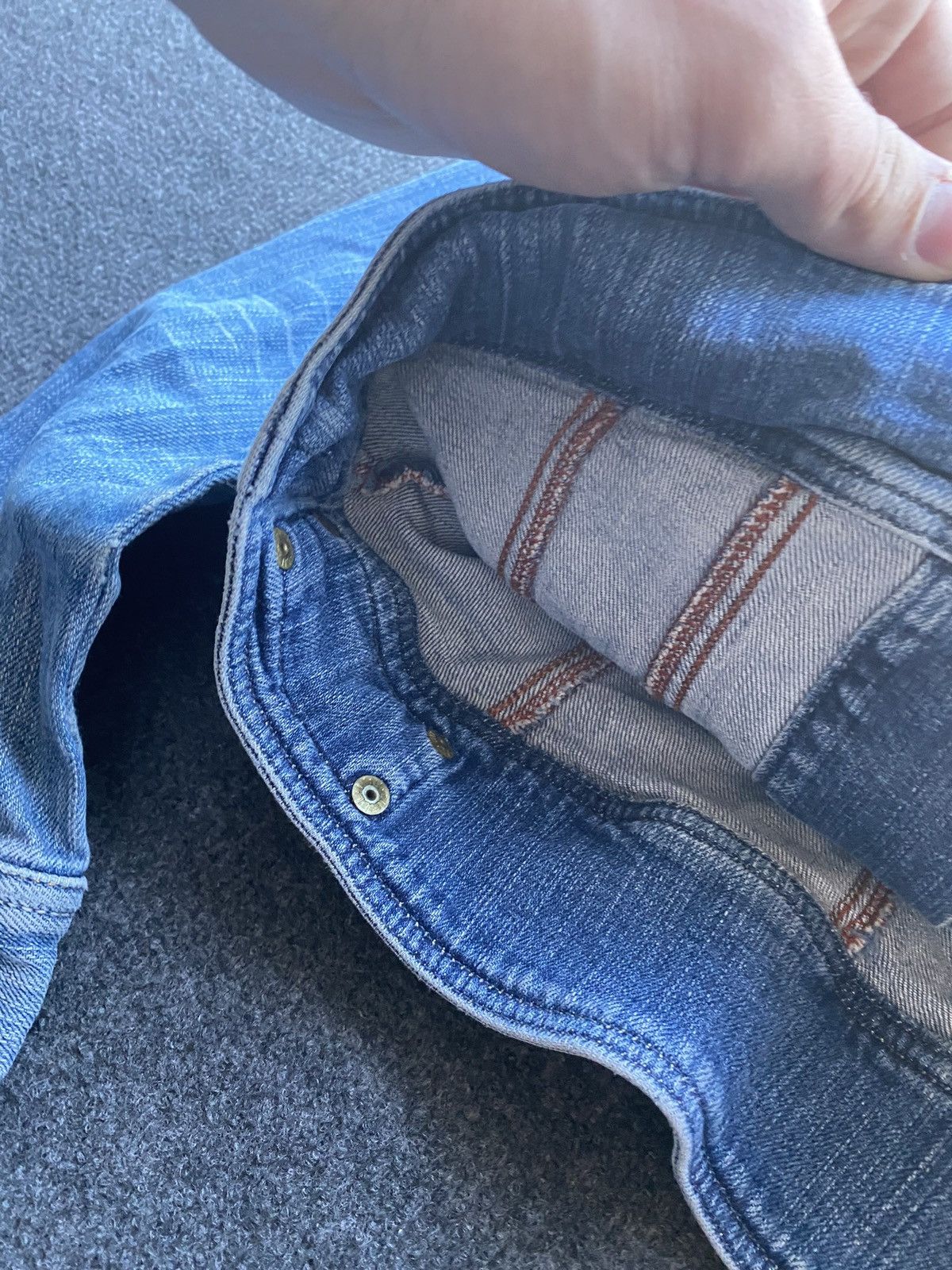 Diesel 🔥Opium Punk Diesel Denim Vintage Jacket xs women alt goth Size XS / US 0-2 / IT 36-38 - 14 Thumbnail