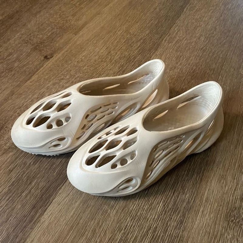 Beige Foam Slip-on Shoe Yeezy Look Alike