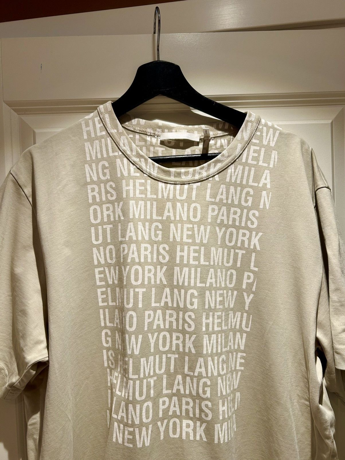 Helmut Lang Helmut Lang T-shirt Size US XL / EU 56 / 4 - 1 Thumbnail