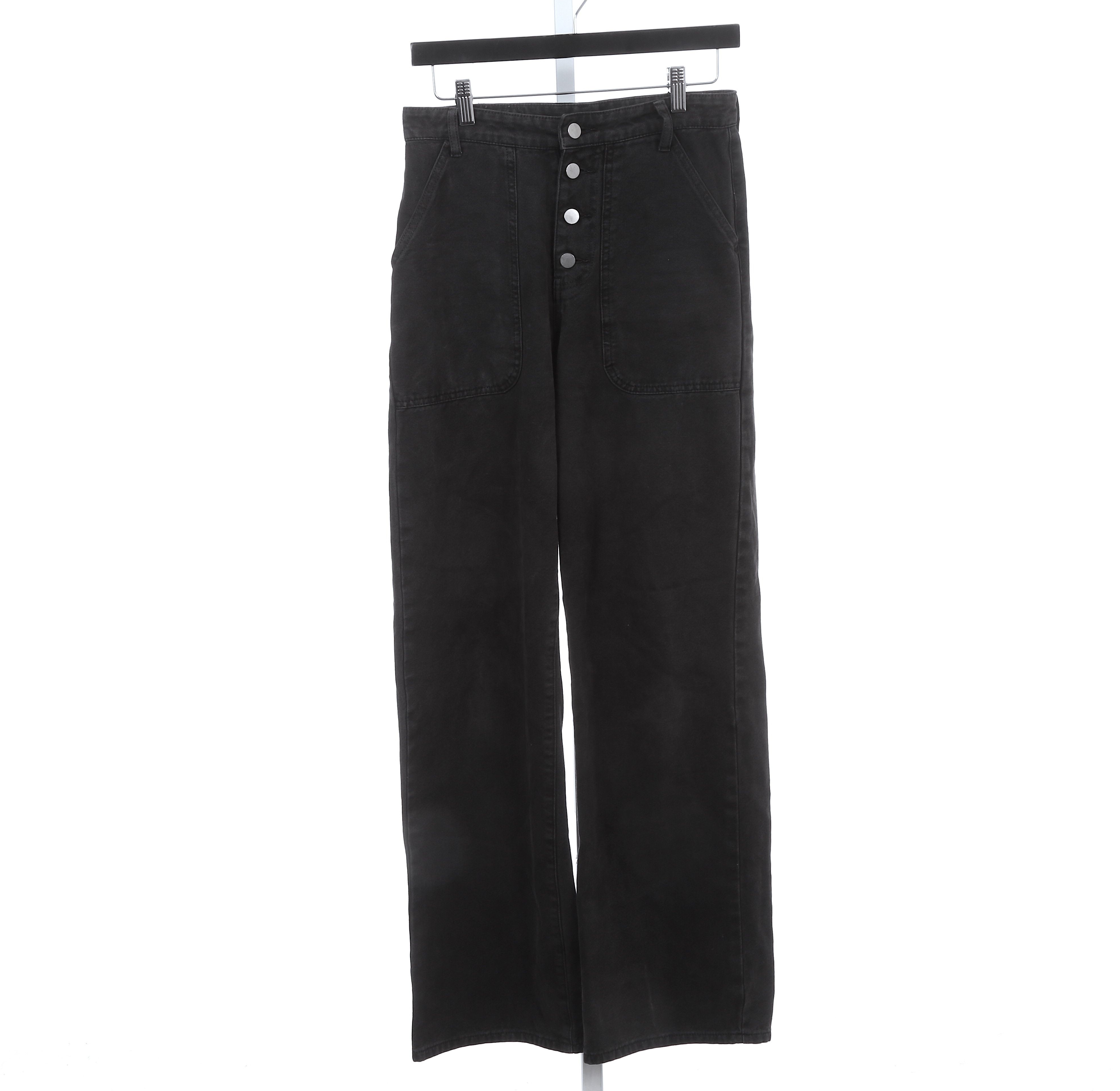 ❤️LASTDROP❤️ Washed Black Fatigues