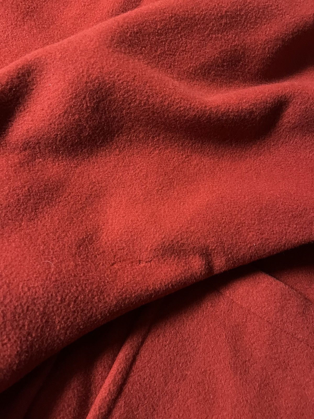 Burberry Vintage Burberrys wool coat red rare Size US L / EU 52-54 / 3 - 12 Thumbnail