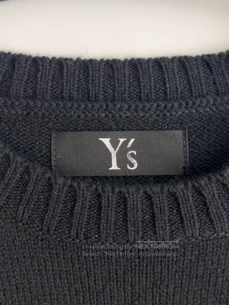 Yohji Yamamoto Yohji Yamamoto 23 Black Raven Sweater Size US M / EU 48-50 / 2 - 4 Thumbnail