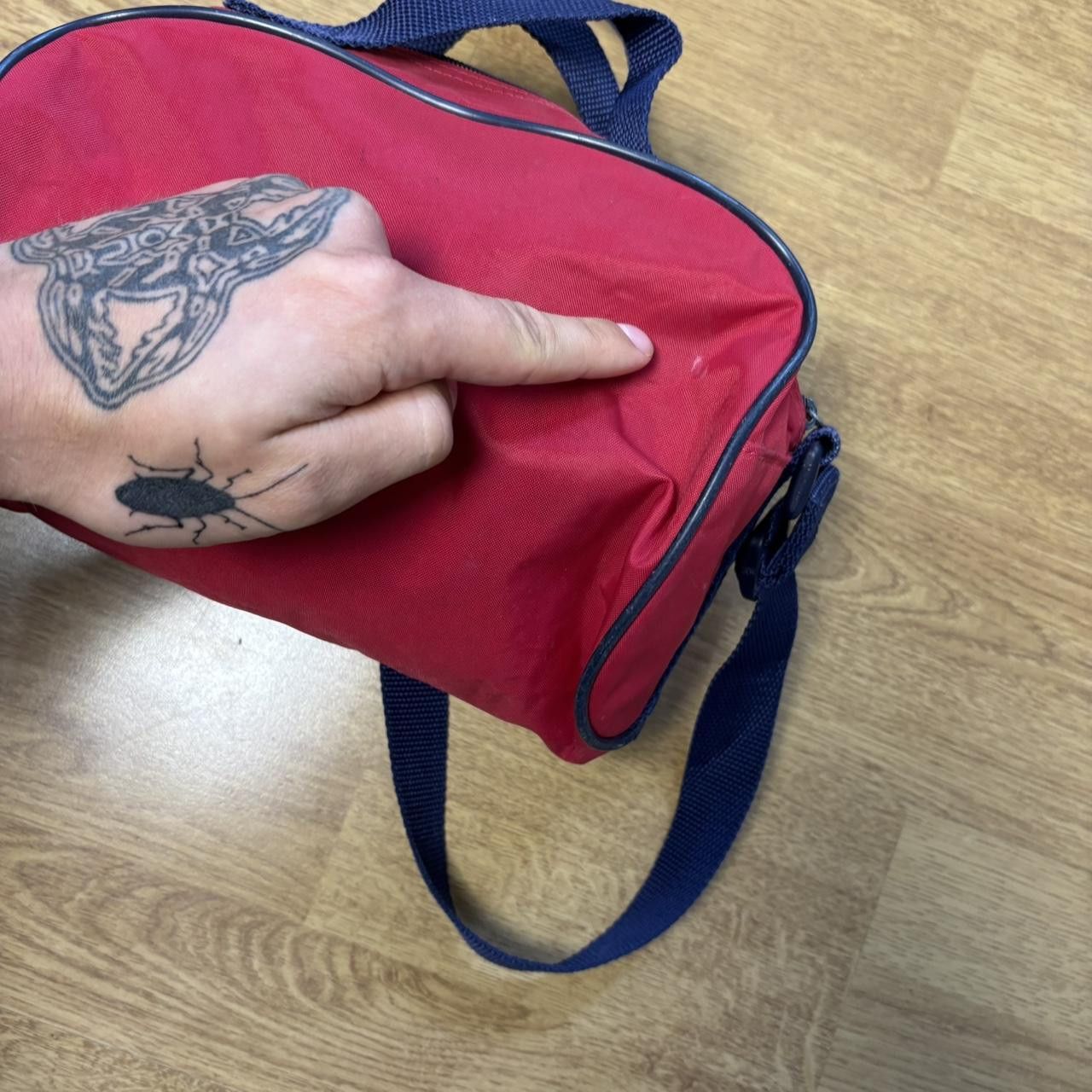 Vintage y2k 90s Adidas very rare messenger bag