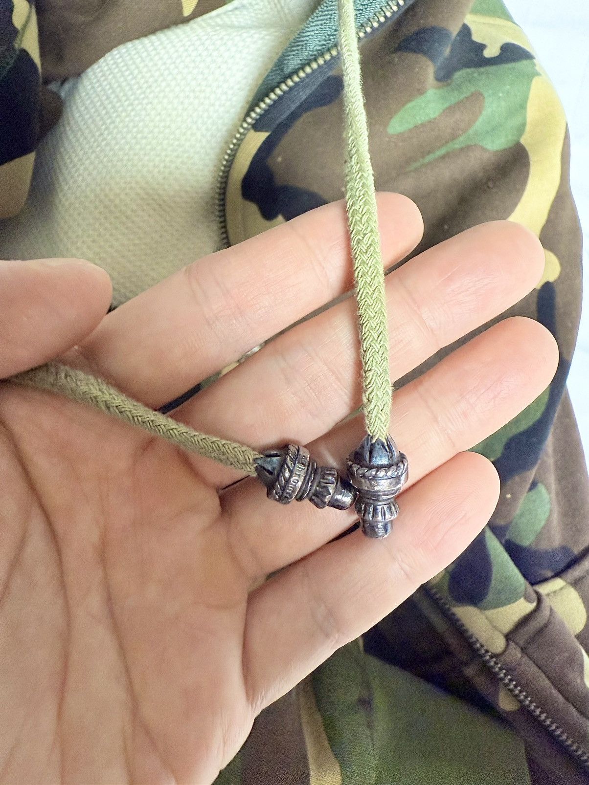 Chrome Hearts Chrome hearts camo hoodie with leather patches Size US M / EU 48-50 / 2 - 8 Thumbnail
