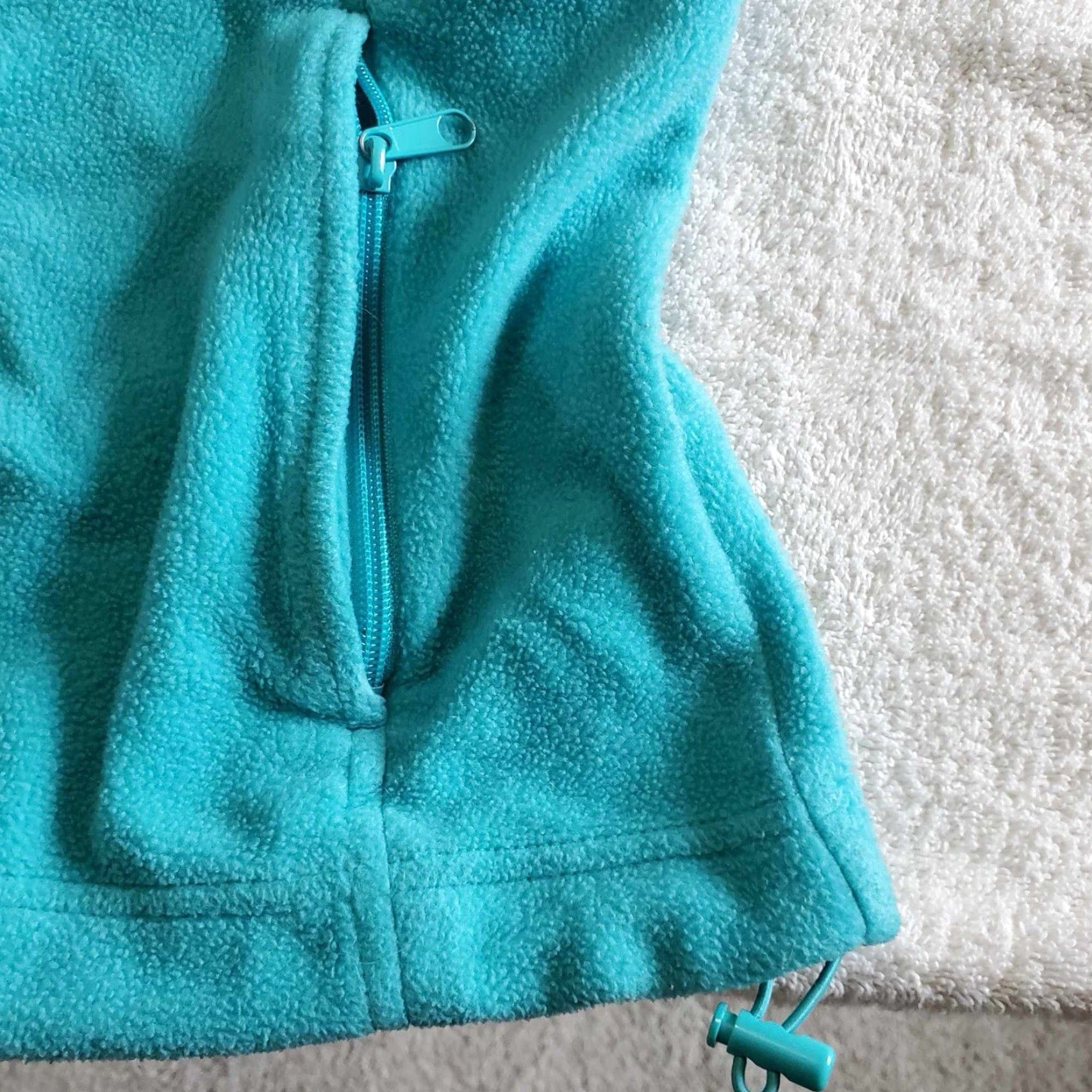 Vintage Columbia Women Jacket XS Blue Full Zip Fleece Womens Size XS / US 0-2 / IT 36-38 - 7 Thumbnail
