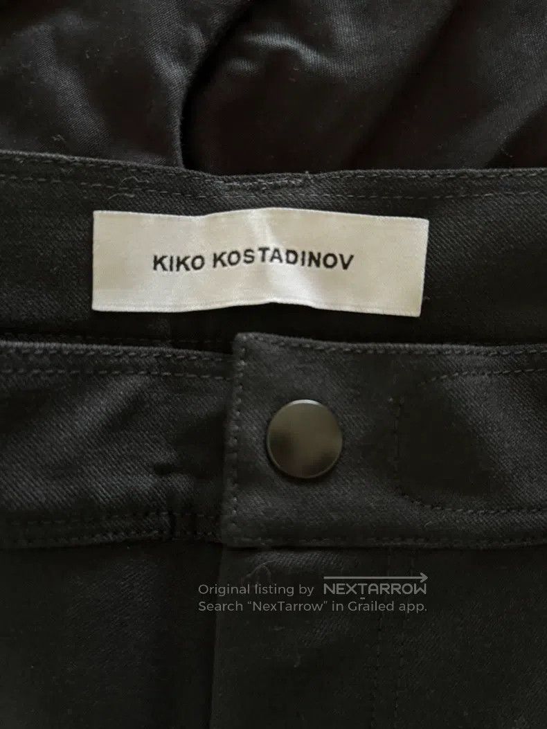 Kiko Kostadinov Kiko Kostadinov Patch pants Size US 30 / EU 46 - 5 Thumbnail