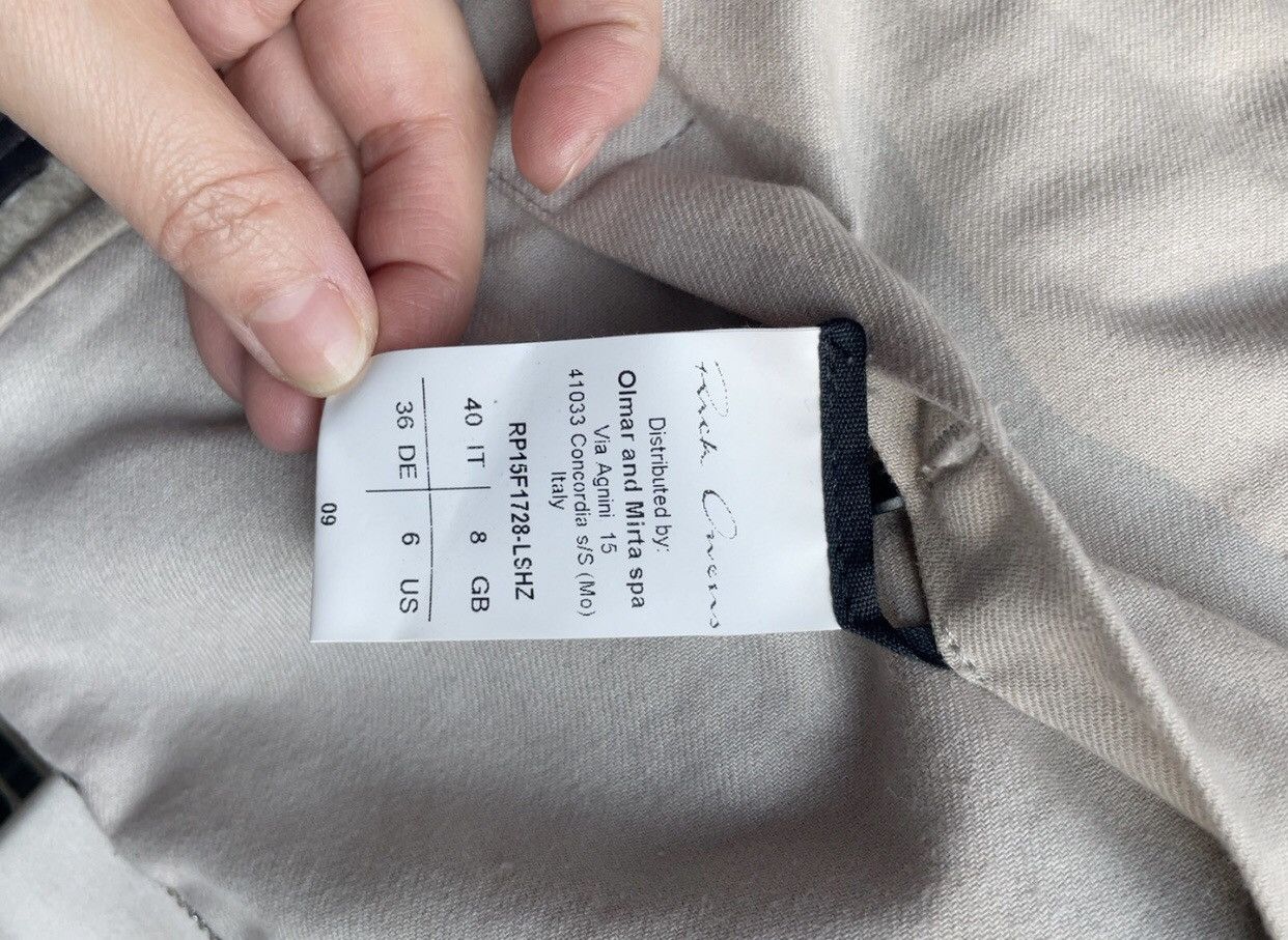 Rick Owens Rick Owens Classic Short Leather Jacket2412-Nextarrow Size US XXS / EU 40 - 5 Thumbnail
