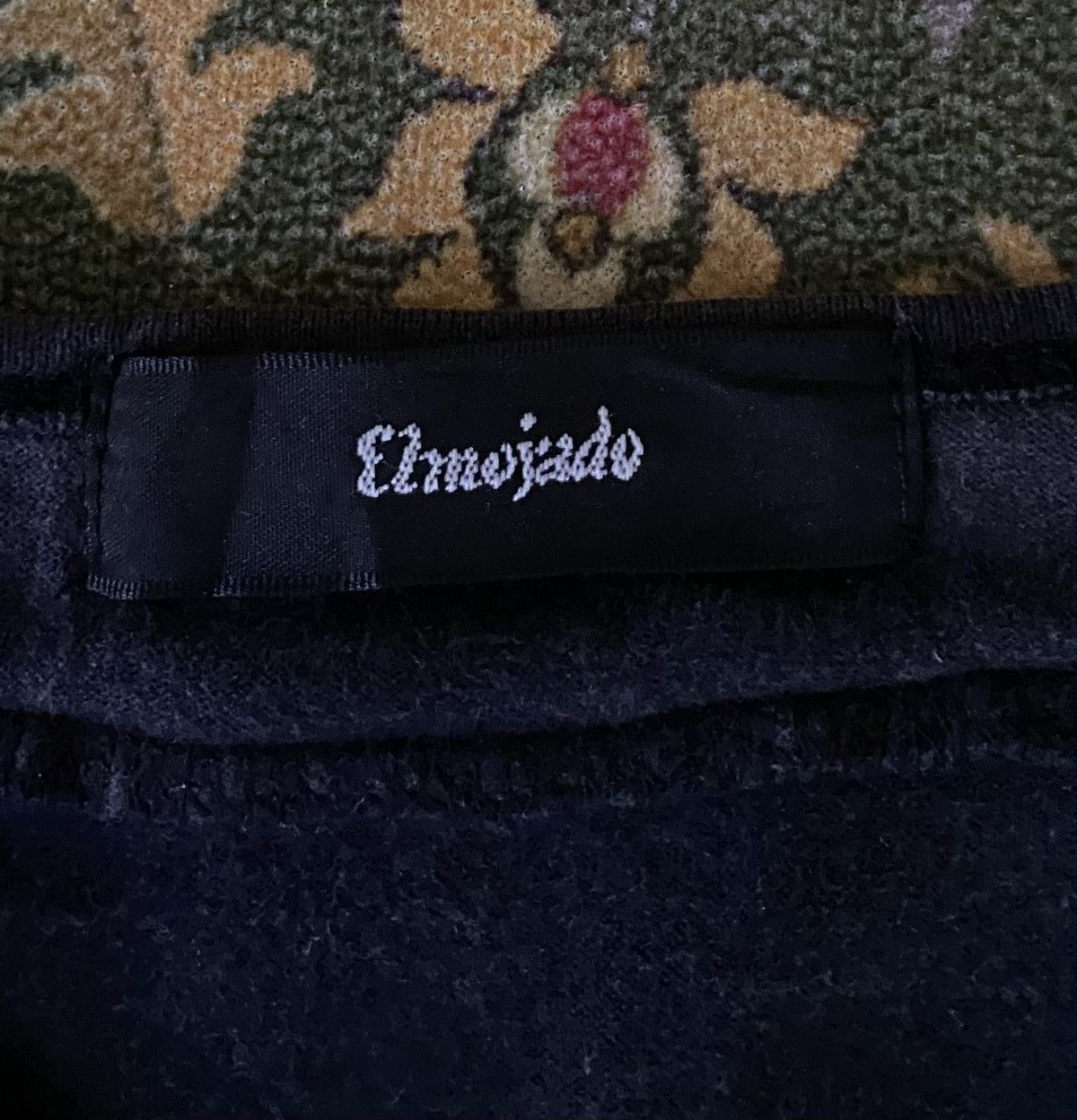 Japanese Brand Vintage Japanese Brand Double Layar Spellout Punk Style Size US S / EU 44-46 / 1 - 8 Thumbnail