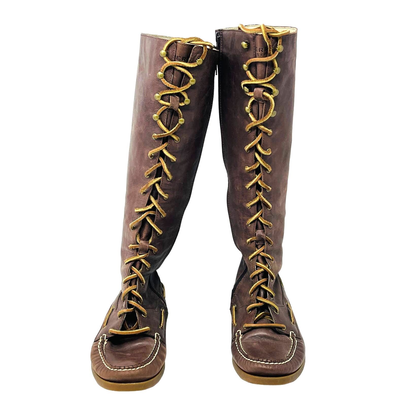 Sperry Sperry Top-Sider Women's Northstar Knee High Camp Boots Sz 8 Size US 8 / IT 38 - 3 Thumbnail
