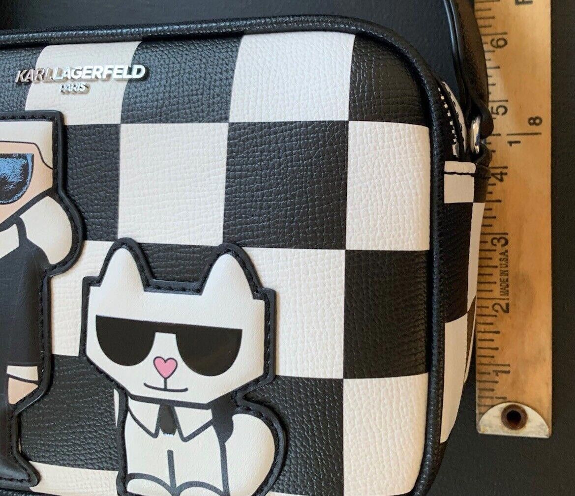 Karl Lagerfeld KARL LAGERFELD PARIS MAYBELLE CROSSBODY BAG KARL CAT Size ONE SIZE - 10 Thumbnail