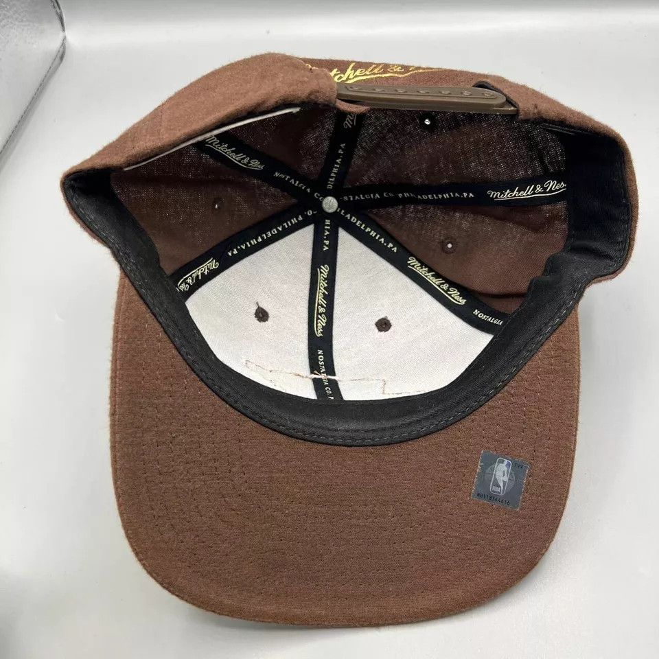 Mitchell & Ness Oklahoman City Hat Men Mitchell & Ness NBA Snap Back Cap Size ONE SIZE - 4 Thumbnail