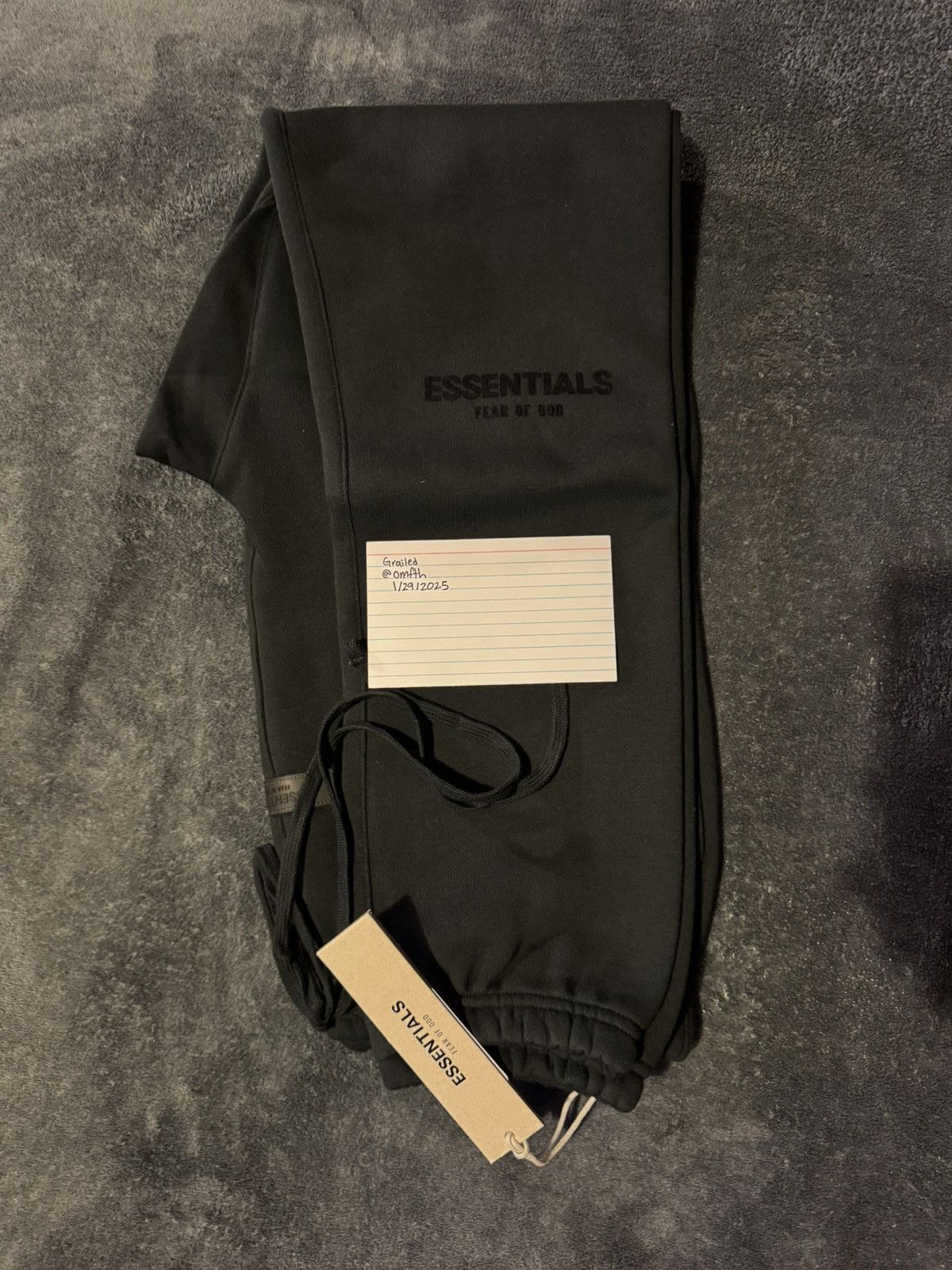 Fear of God Fear of God Sweatpants Stretch Limo Size xs Brand New Size US 30 / EU 46 - 3 Thumbnail