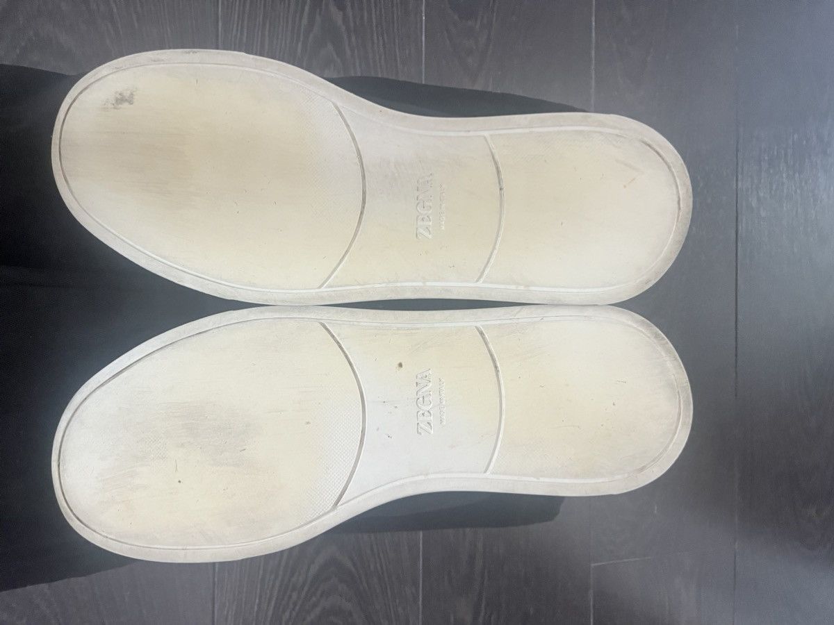 Ermenegildo Zegna Zegna second skin triple stitch uk 8 eu 42 Size US 9 / EU 42 - 4 Thumbnail