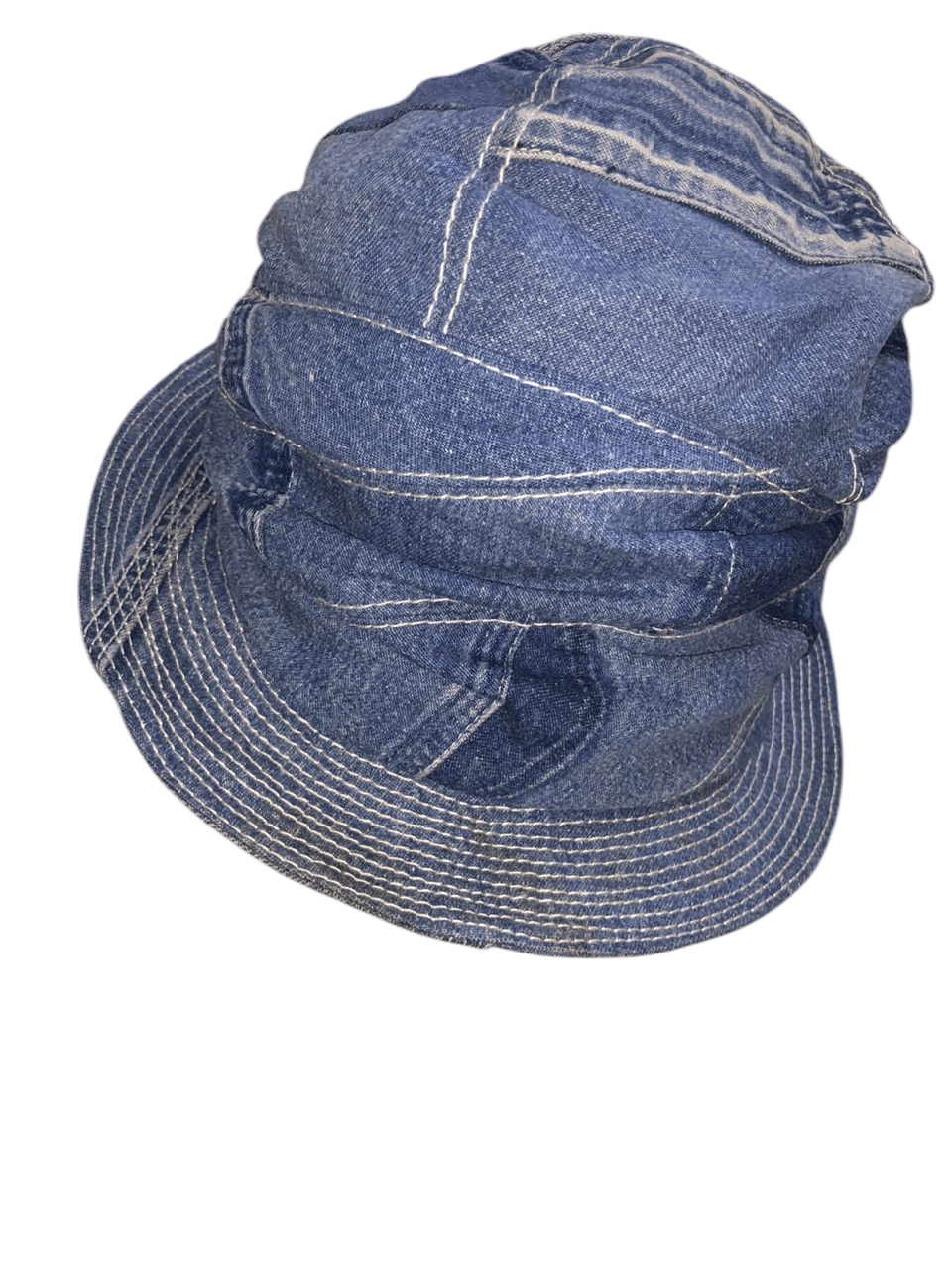 Craftsman Vtg Craftman UnionMade Patchwork Hats Inpired Kapital Design Size ONE SIZE - 4 Thumbnail