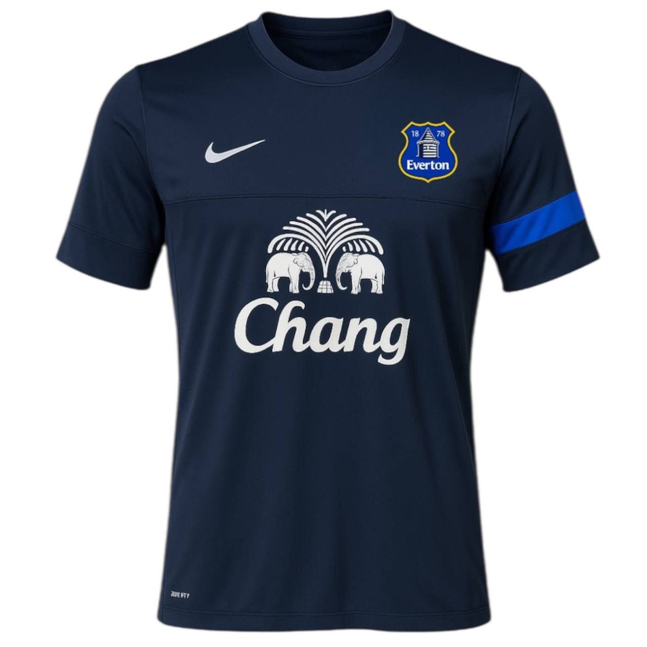Nike 2012/13 EVERTON FC TRAINING SOCCER JERSEY FOOTBALL SHIRT S Size US S / EU 44-46 / 1 - 1 Thumbnail