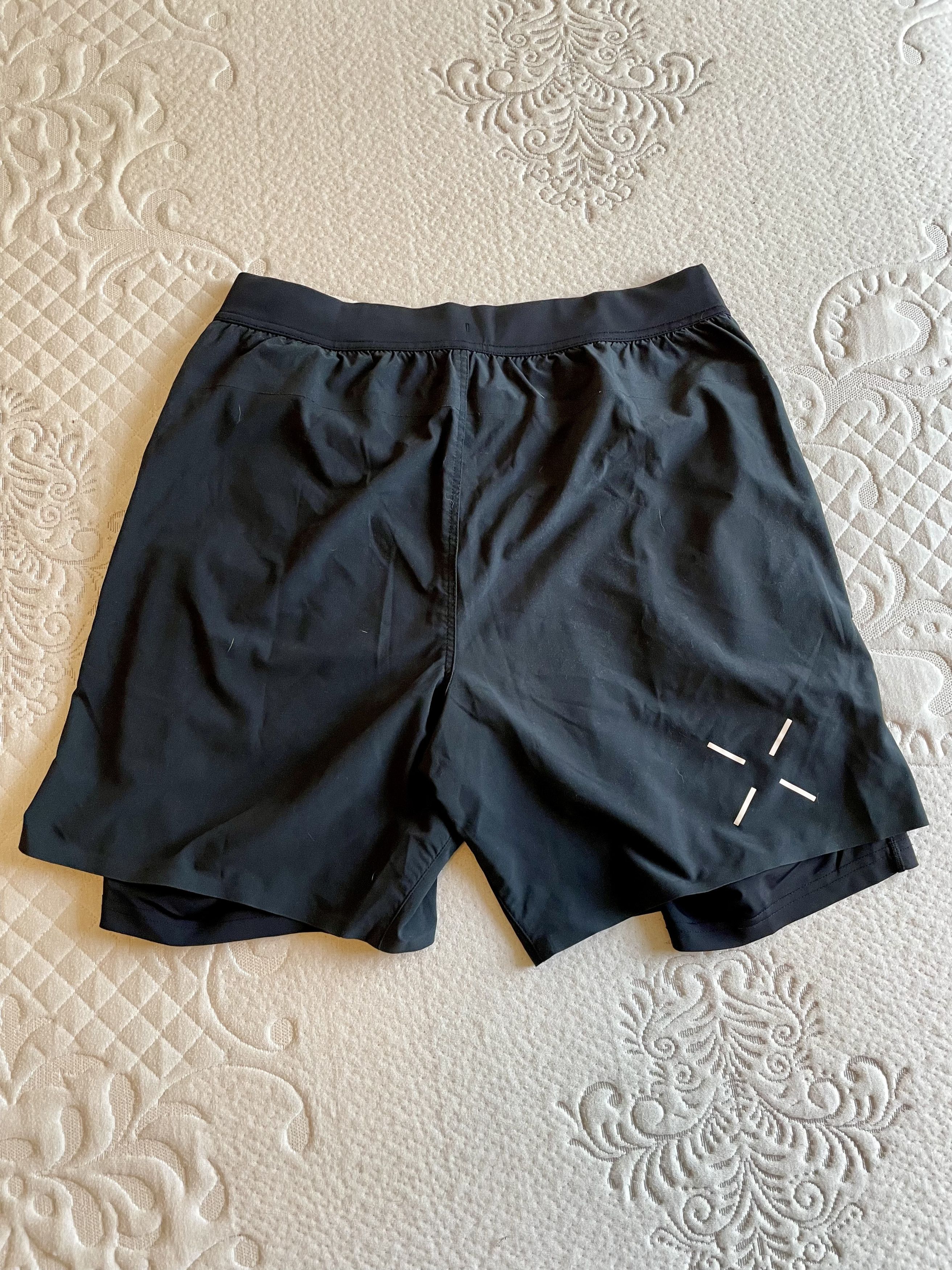 Ten Thousand Ten Thousand Interval Shorts 7" With Liner - Black Size US 32 / EU 48 - 2 Thumbnail