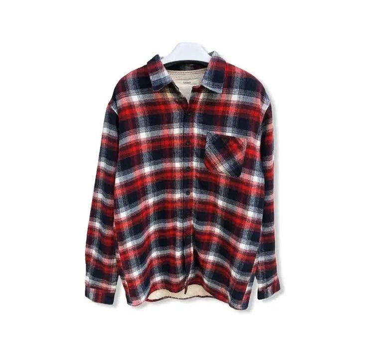 Flannel × Vintage Vintage Famock Checked Plaid Tartan Button Up Shirt Size US M / EU 48-50 / 2 - 1 Thumbnail