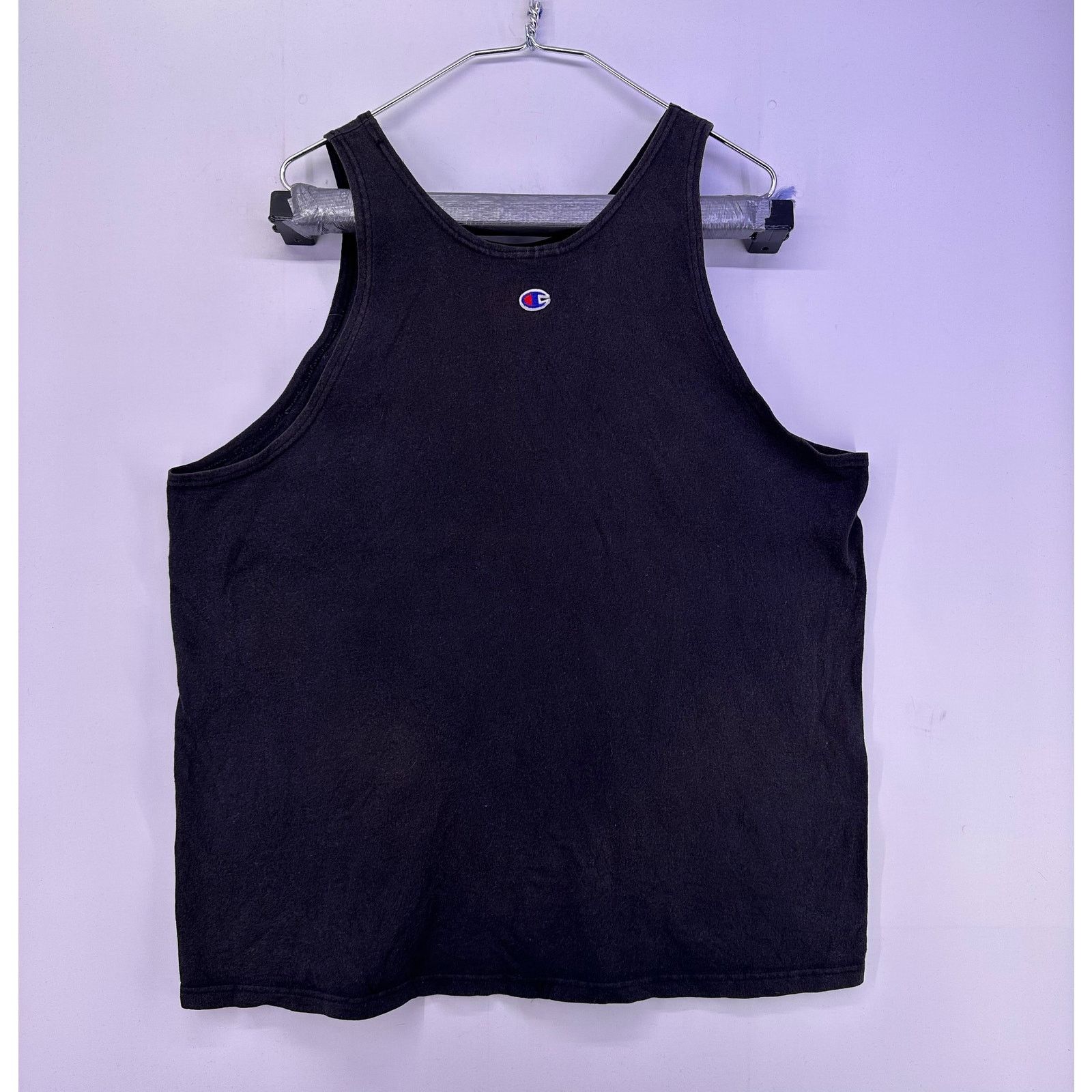Champion Vintage Champion Black Tank Top Size XL Size US L / EU 52-54 / 3 - 6 Thumbnail