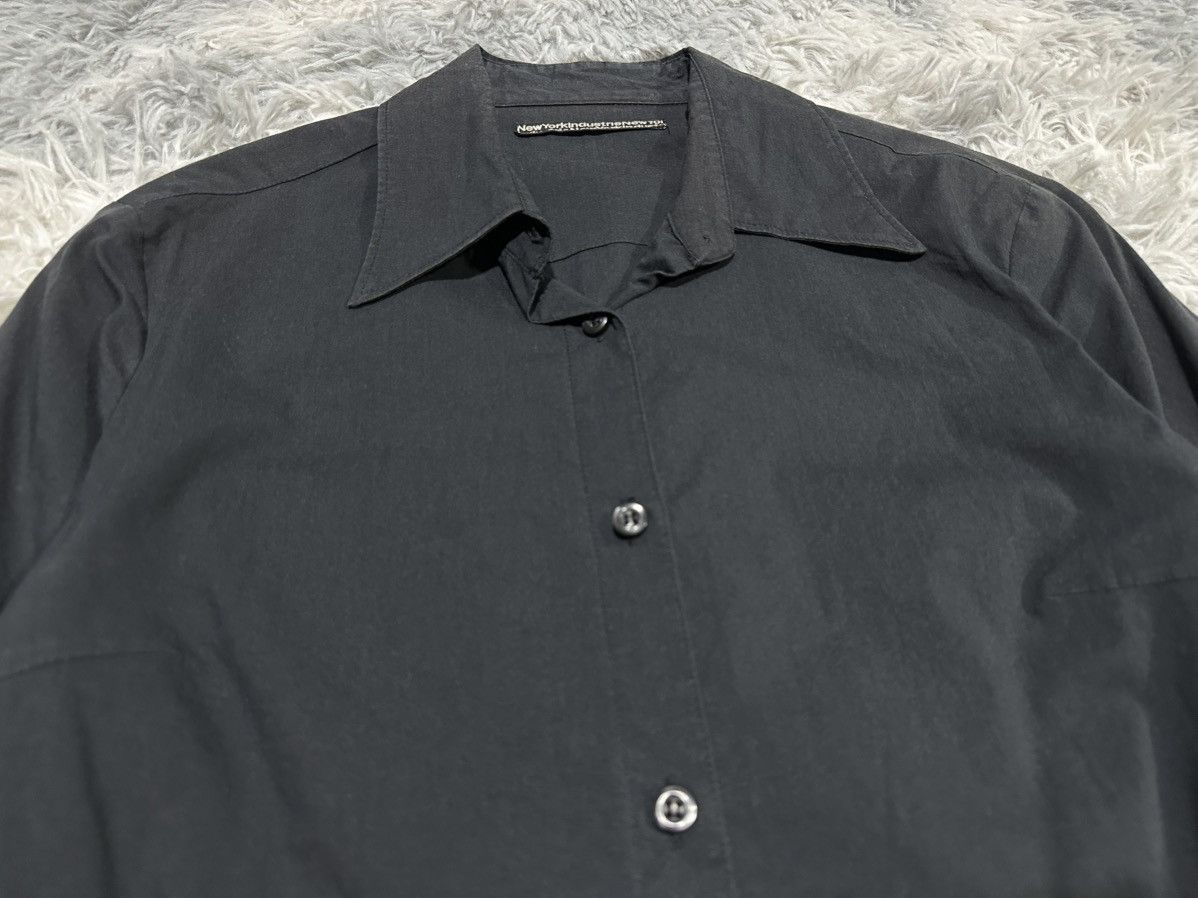 NEWYORKINDUSTRIE 🔥Crazy Design New York Industrie Shirt Open Sleeve Size US S / EU 44-46 / 1 - 3 Thumbnail