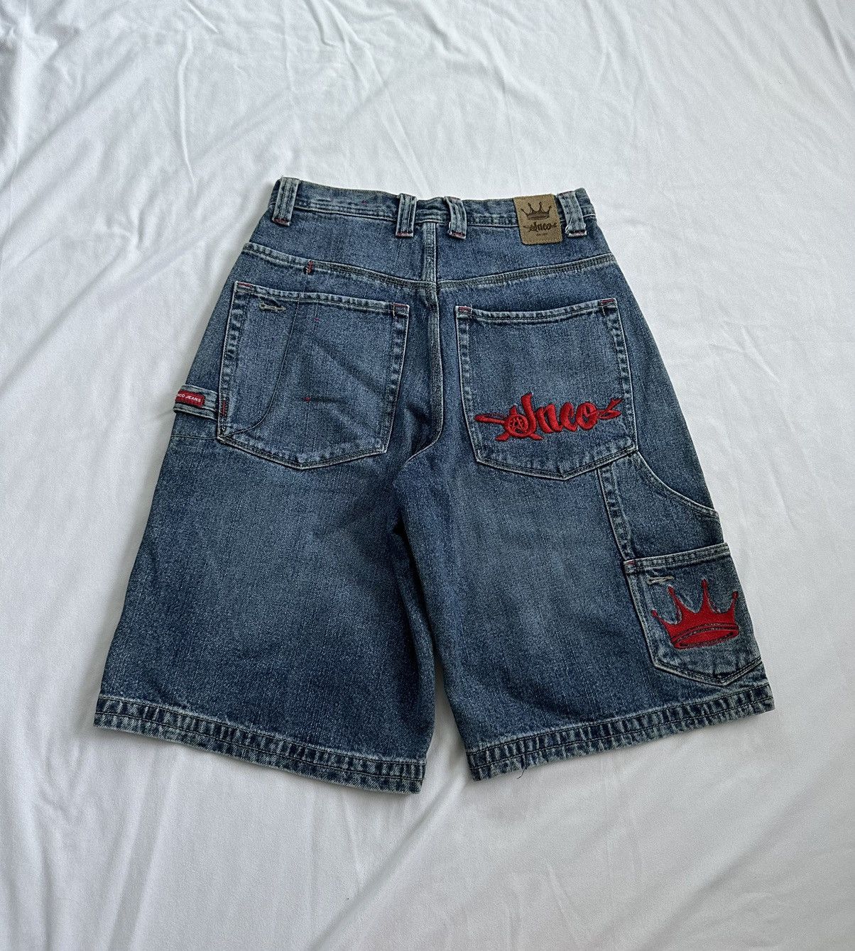 Vintage Y2K Jnco cargo shorts | Grailed