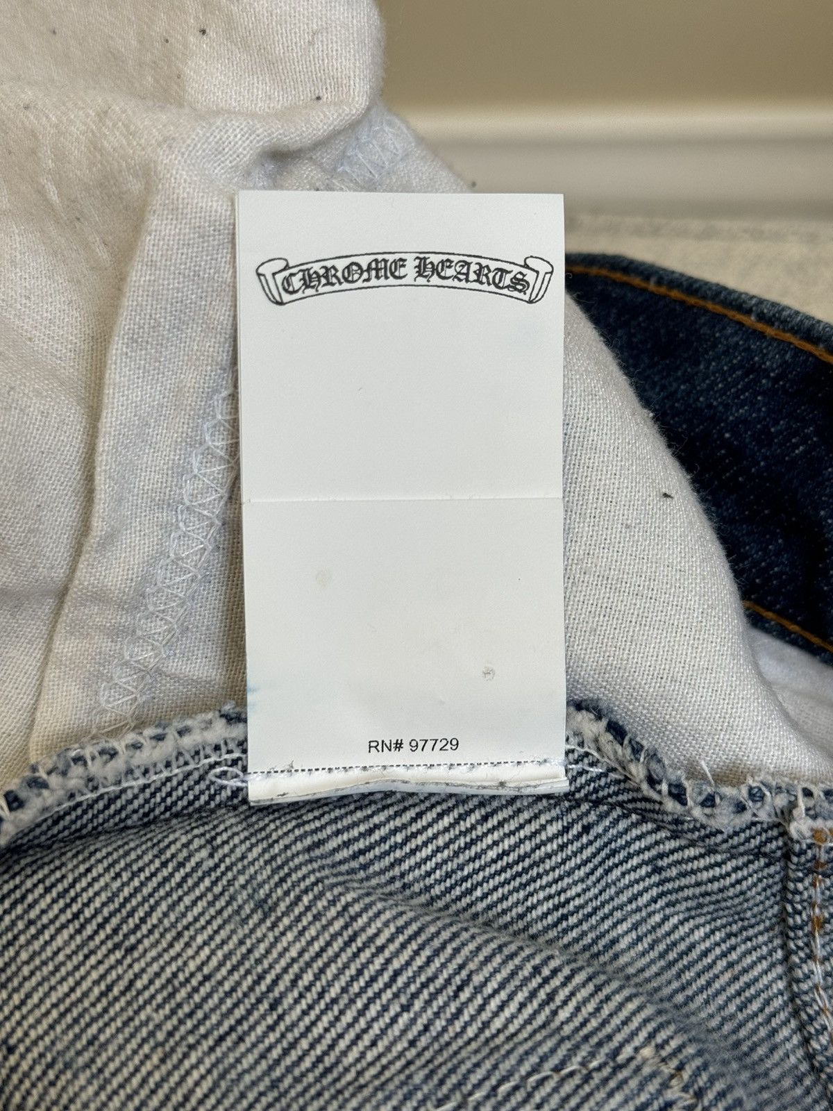 Chrome Hearts 🚭 CLASSIC GRAIL 🚭 CHROME HEARTS VINTAGE PATCHED LEVI’S Size US 33 - 19 Thumbnail