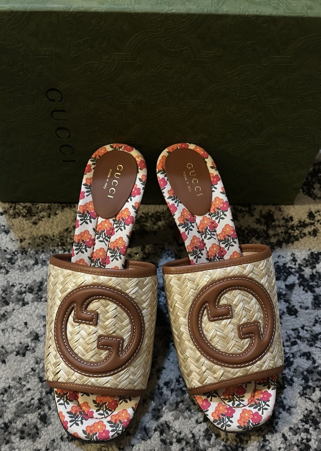 Gucci Gucci Interlocking G Slide Sandal size 40 Size US 10 / IT 40 - 4 Thumbnail
