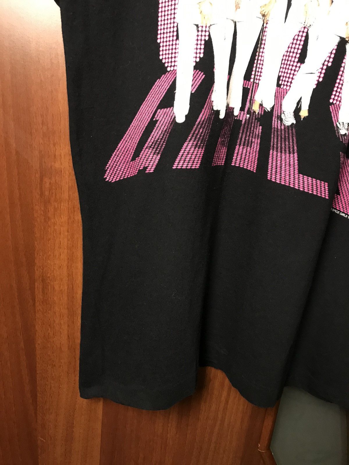 Vintage 1998s Spice Girls Live tonight tour t shirt