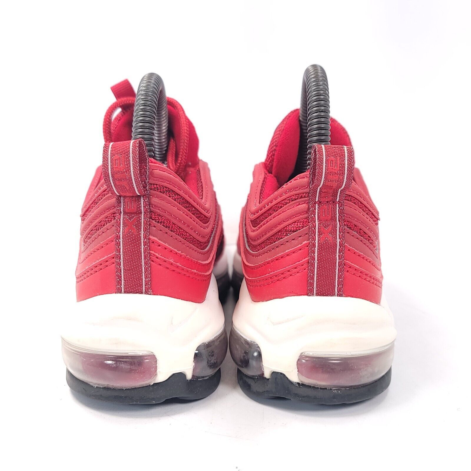 Nike Nike Air Max 97 Shoe Womens Size 5.5 CQ9896-600 Red White Size US 5.5 / IT 35.5 - 3 Thumbnail