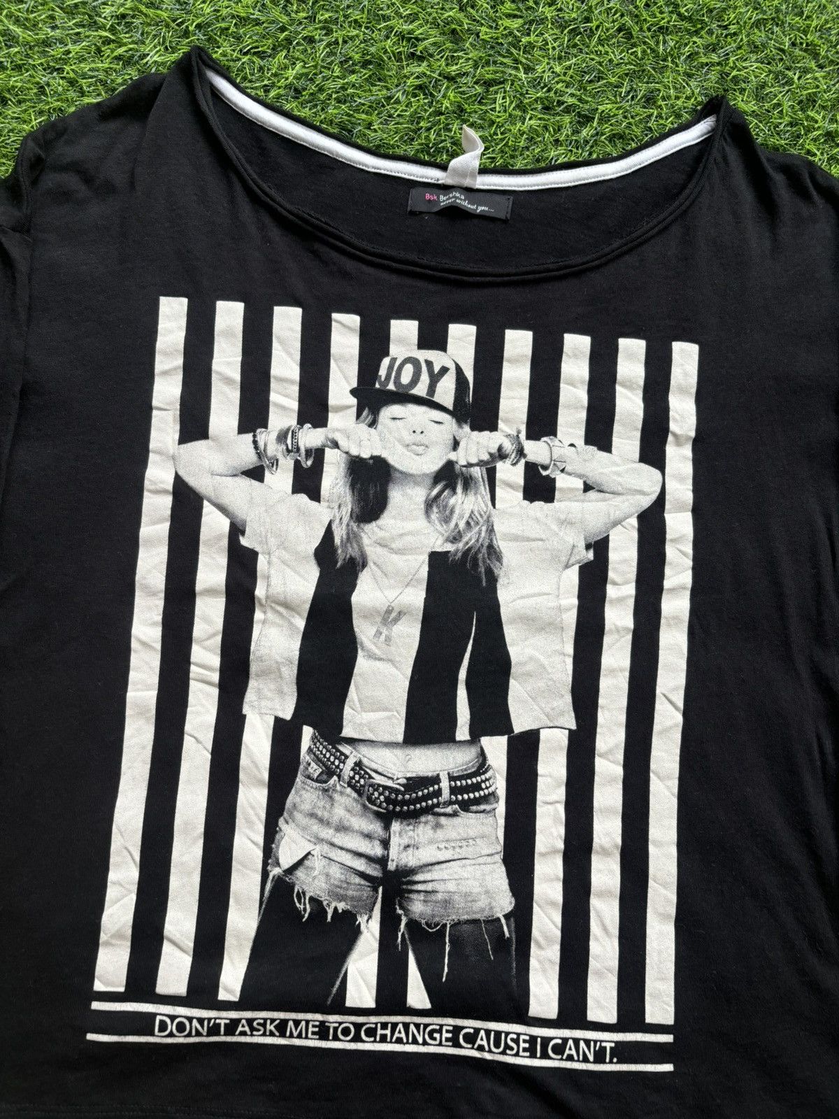 Hysteric Glamour Y2k Bershka Phototee Women's Longsleeve Size M / US 6-8 / IT 42-44 - 2 Thumbnail