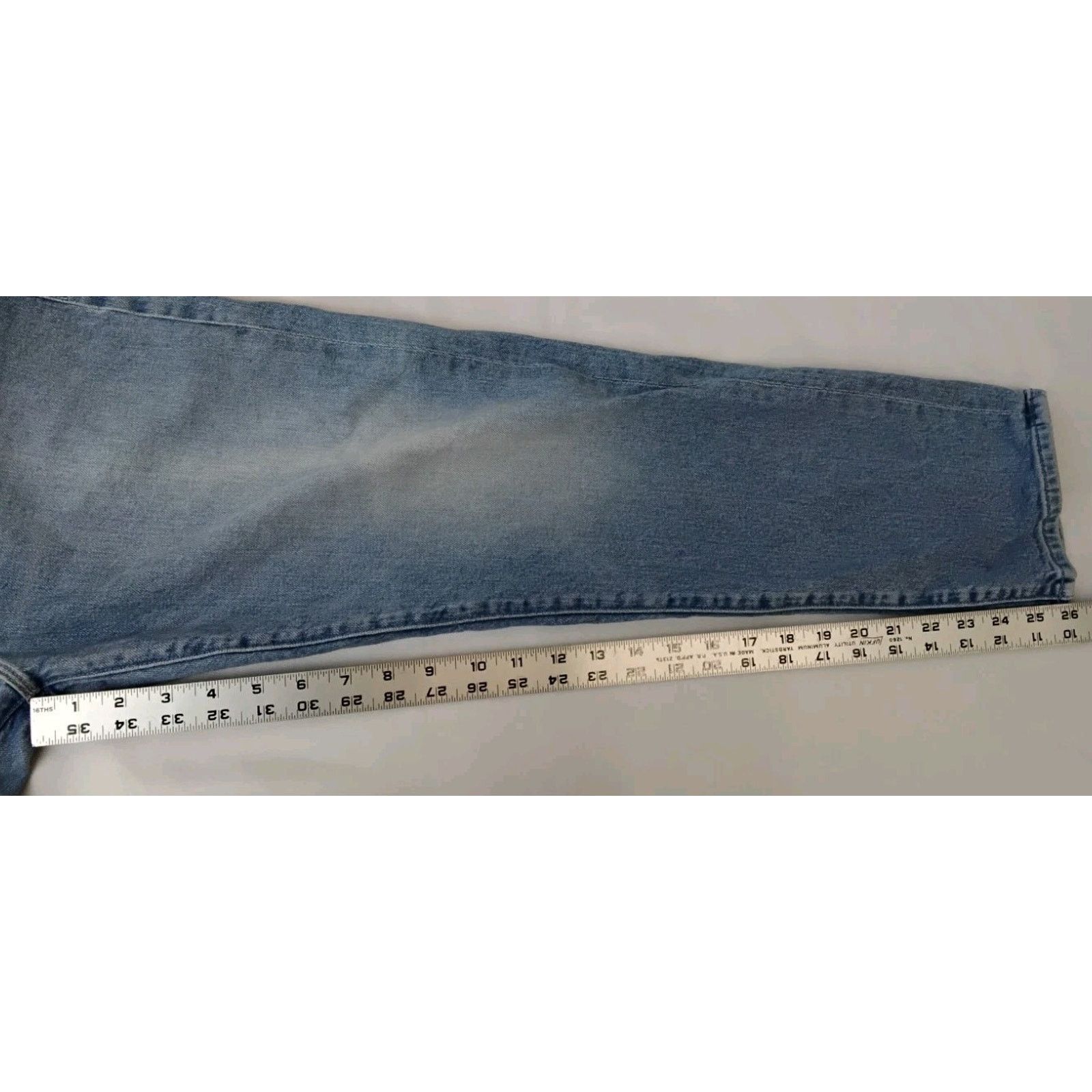MOTHER Mother The Scrapper Ankle Jeans Women's 28" Light Wash Denim Size 28" / US 6 / IT 42 - 16 Thumbnail