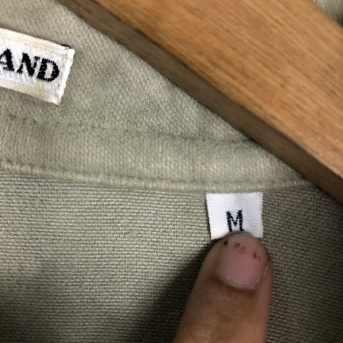 Stone Island 🔥90’s Vintage Stone Island Shirt Jacket Worker Size US M / EU 48-50 / 2 - 15 Thumbnail