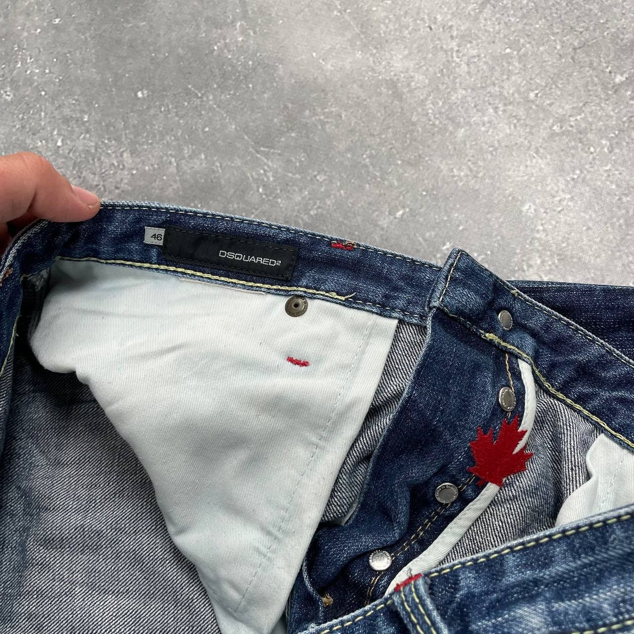 Dsquared2 Dsquared2 Faded Blue Jeans Size 46 Size US 32 / EU 48 - 19 Thumbnail