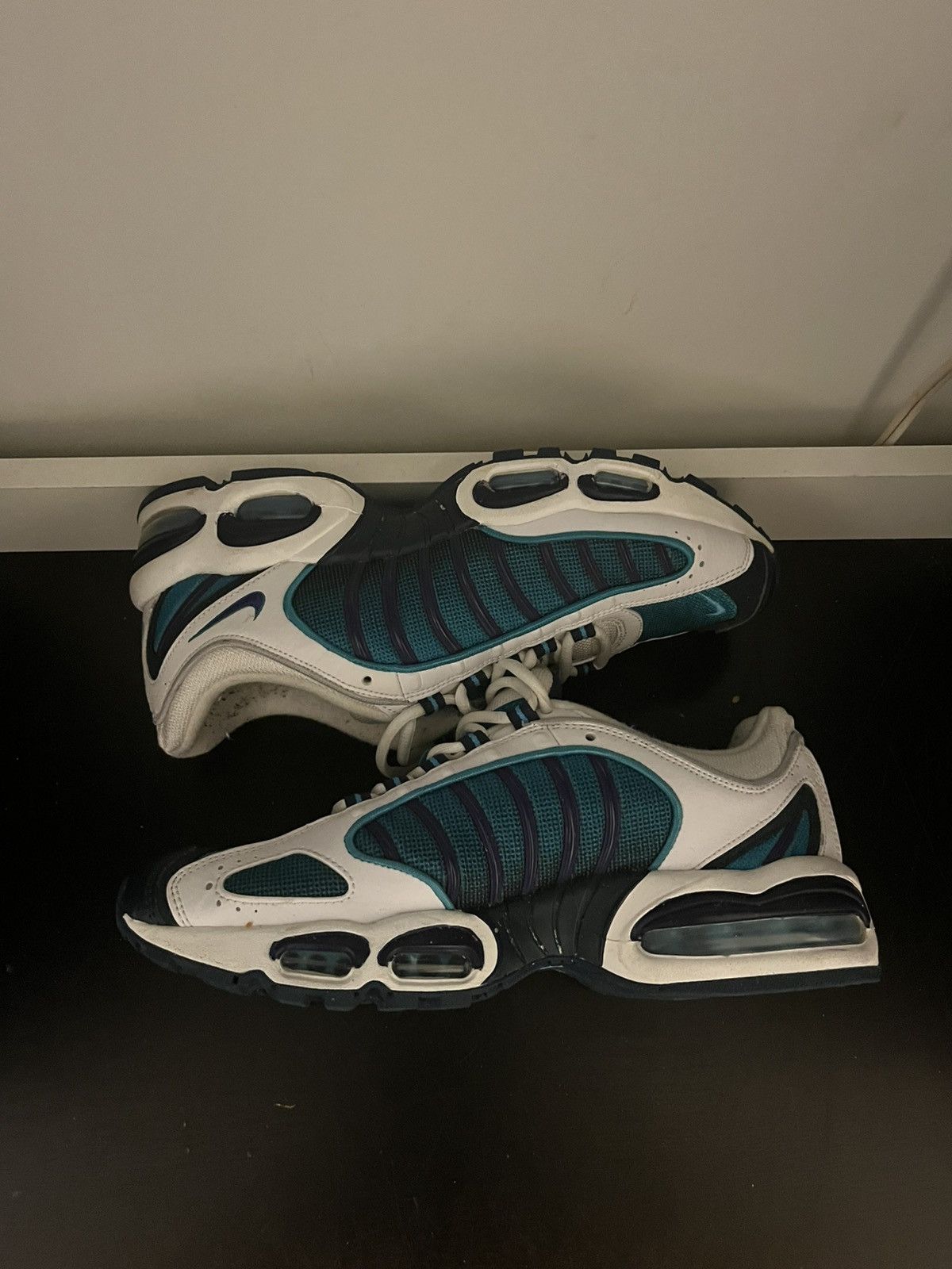 Nike Nike Air Max Tailwind 4 Purple Spirit Teal Men’s AQ2567-101 Size US 8.5 / EU 41-42 - 4 Thumbnail