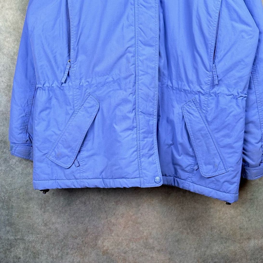 L.L. Bean × Vintage Vintage LL Bean Puffer Jacket Sz M Blue 90s Outdoor Heavy Size M / US 6-8 / IT 42-44 - 6 Thumbnail