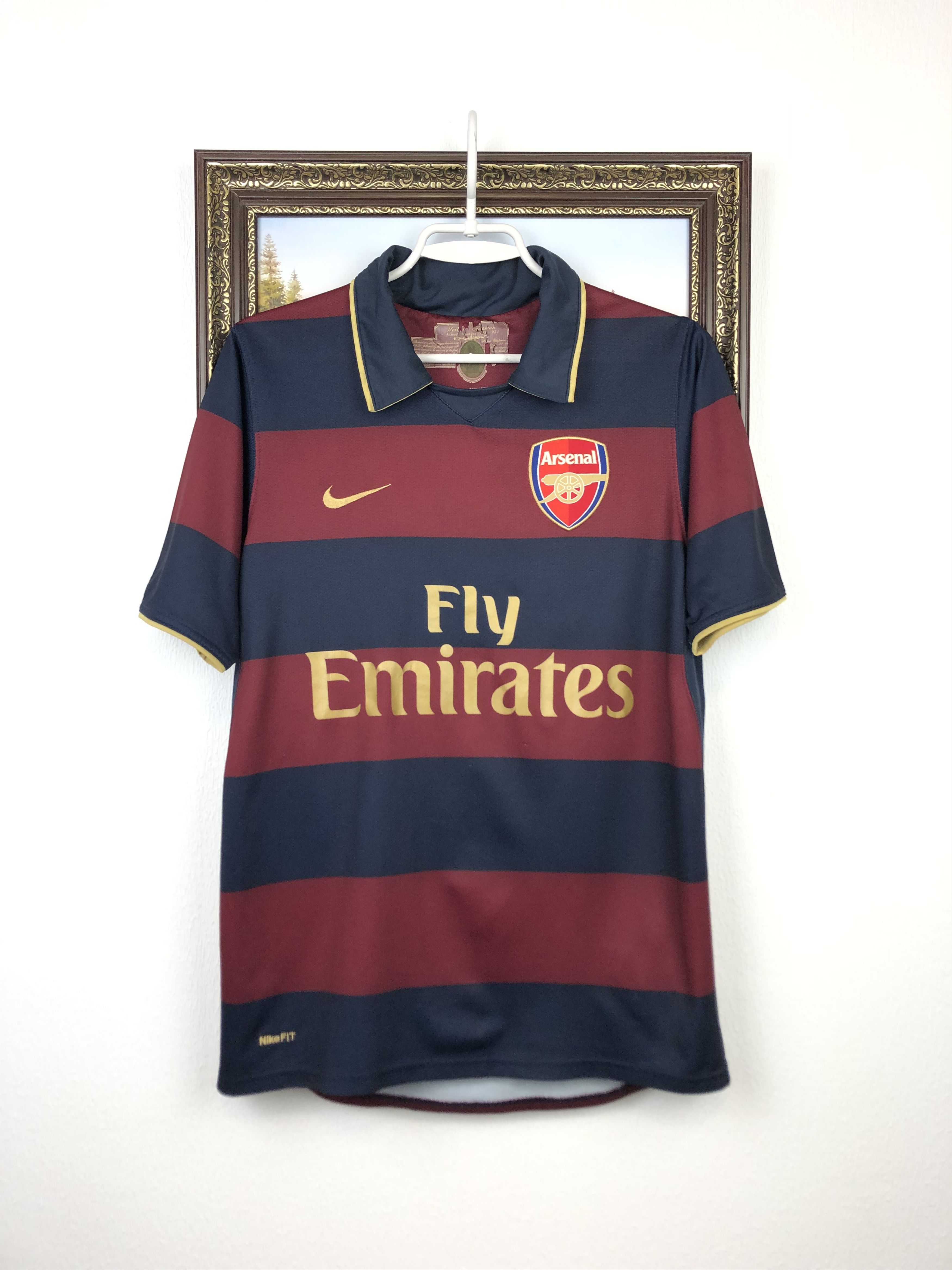 Nike Arsenal football shirt Soccer Nike #13 Hleb Jersey Tee Hype Size US S / EU 44-46 / 1 - 3 Thumbnail