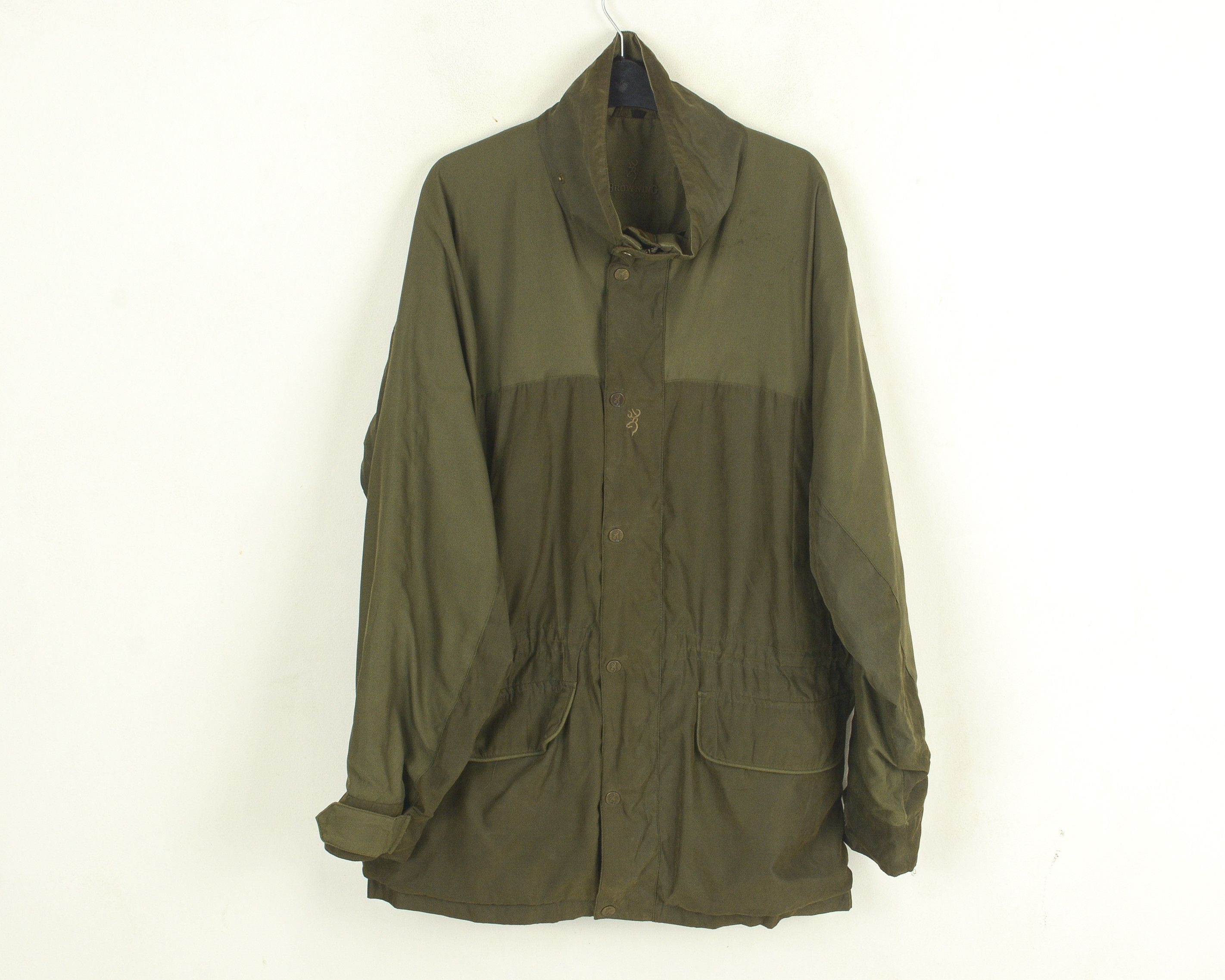 Hunter BROWNING Shooting Hunting Hunter Coat L Hooded Jacket Size US L / EU 52-54 / 3 - 1 Thumbnail
