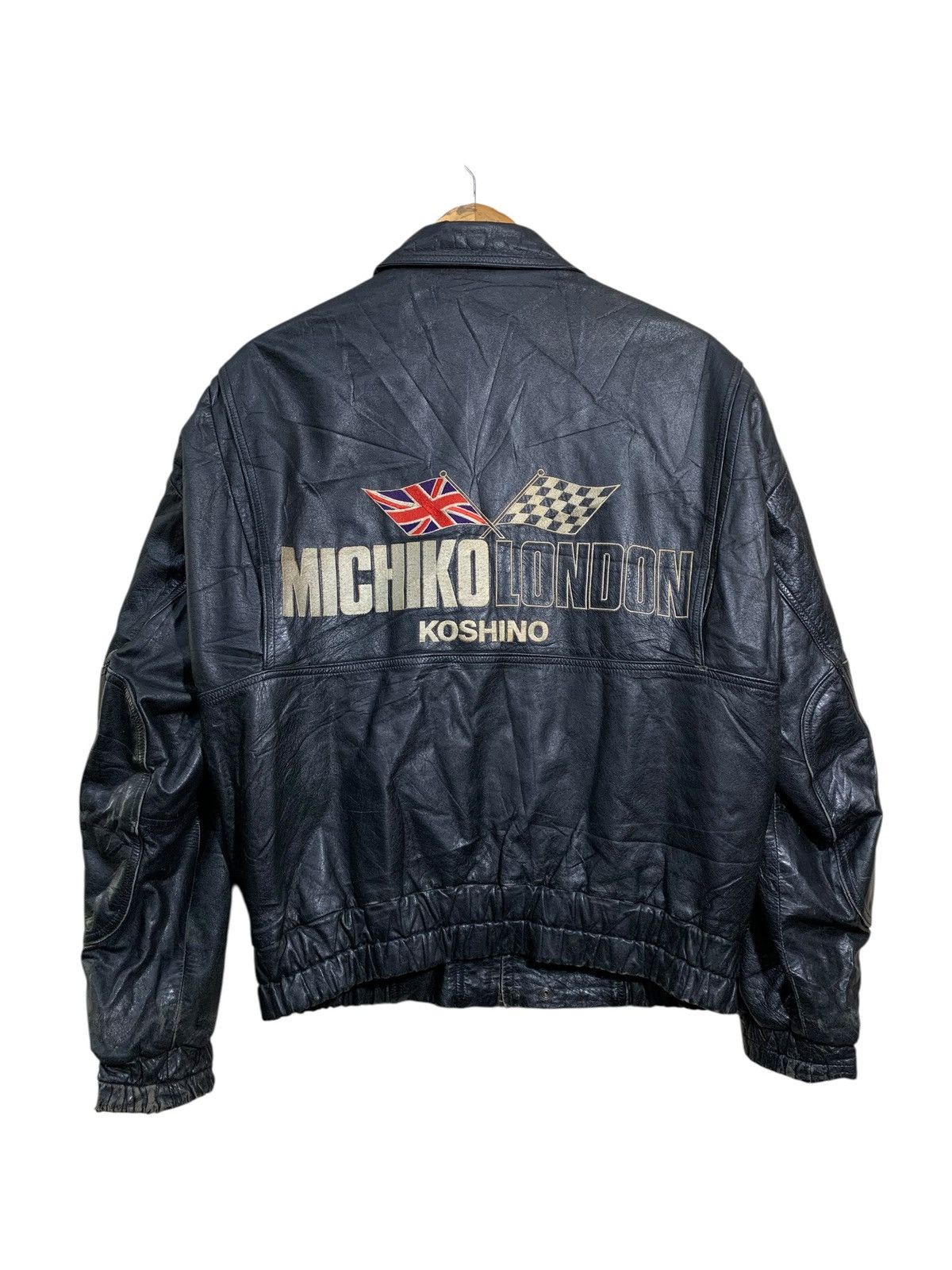 Men's Michiko Koshino London Leather Jackets | Grailed