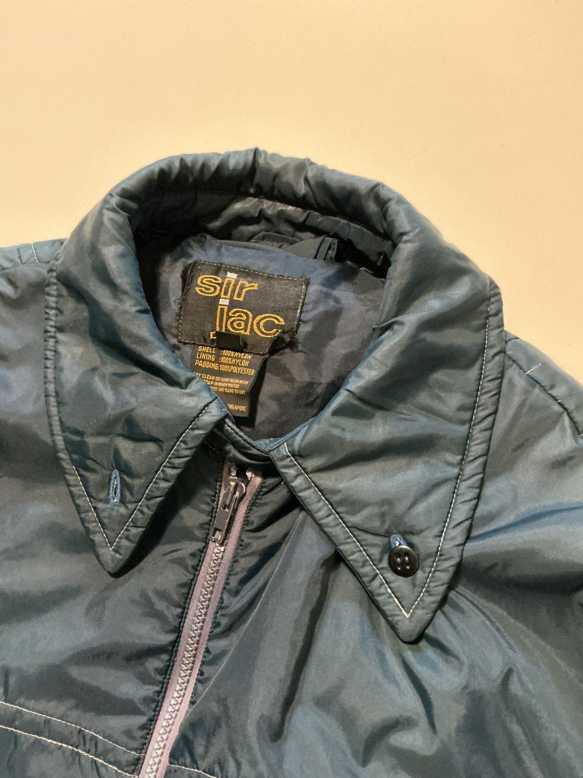 Vintage Vintage Sir Jac Polyester Puffer Parka Zip Work Long Jacket Size US XL / EU 56 / 4 - 3 Thumbnail