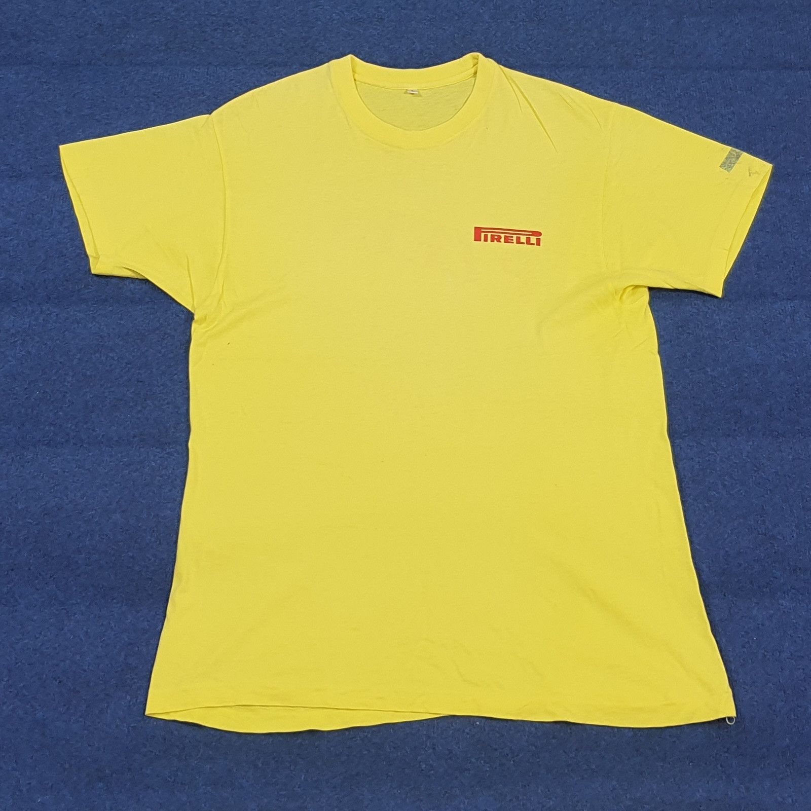 Pirelli Vintage Pirelli P Zero Motorsports Tshirt C299N61 Size US M / EU 48-50 / 2 - 3 Thumbnail